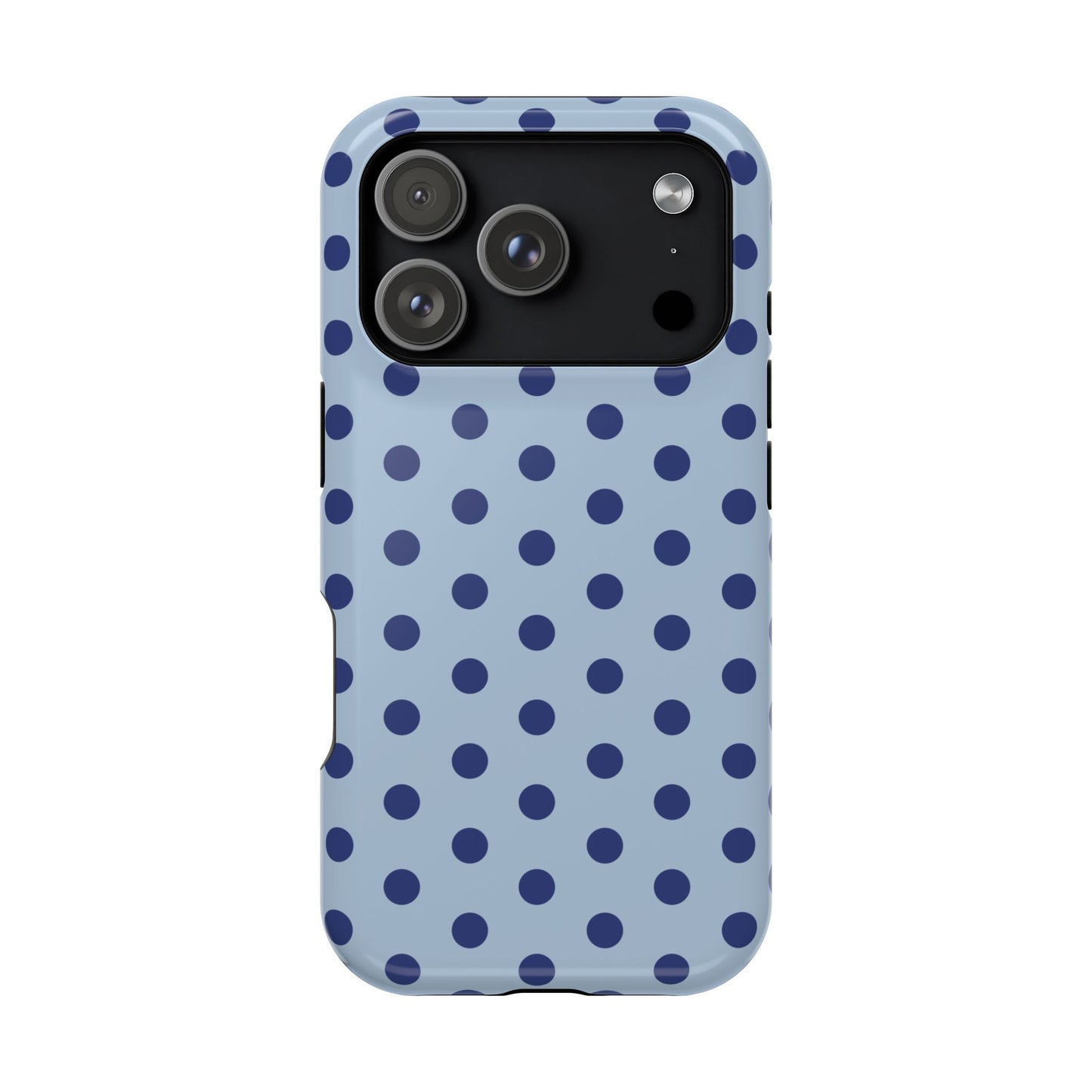 Blueberry Polka Dots Phone Case (MagSafe)