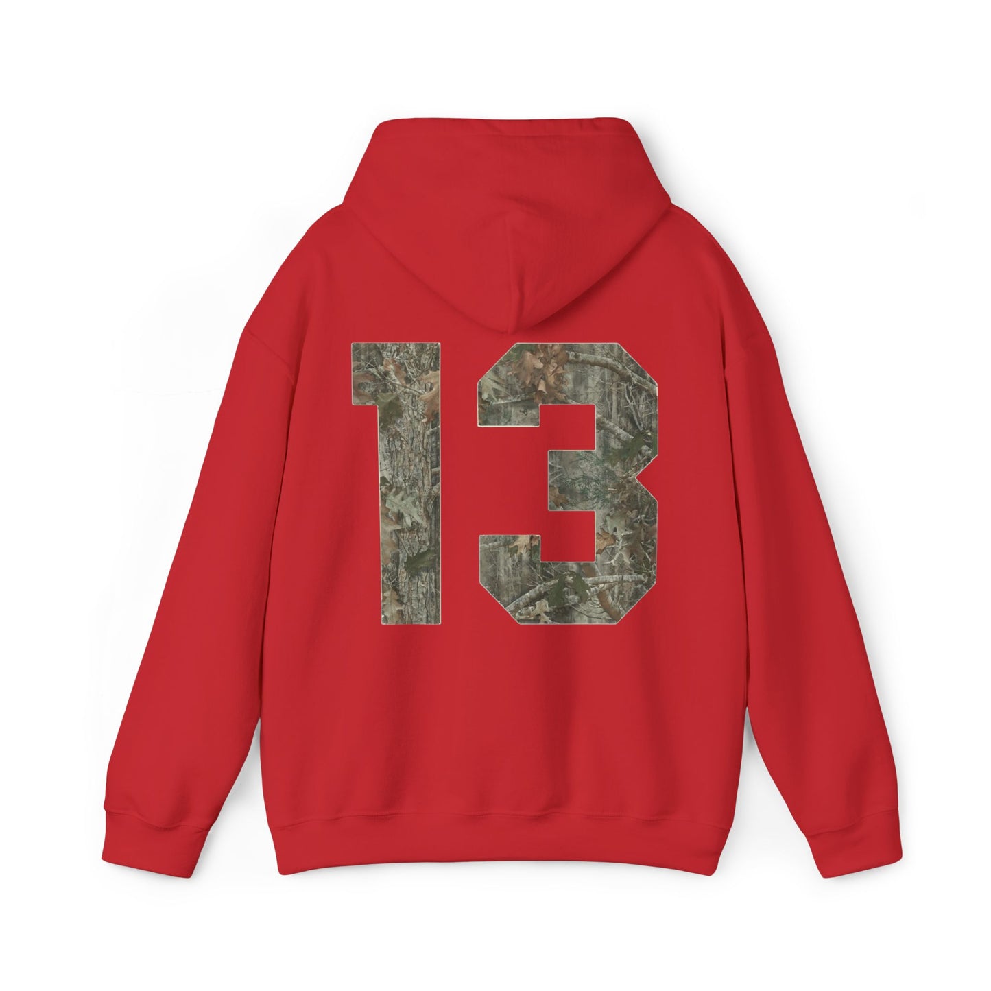 13 Camo Jersey Hoodie