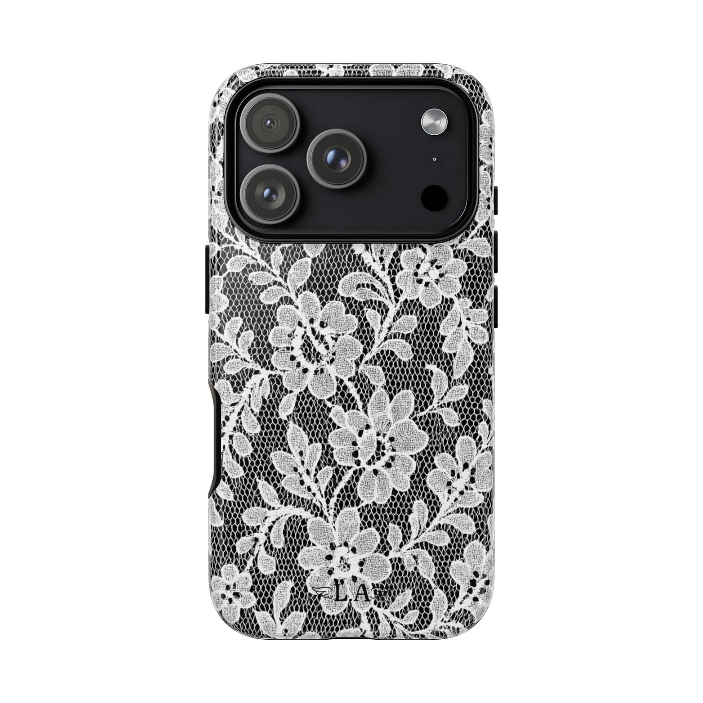 White Lace Phone Case