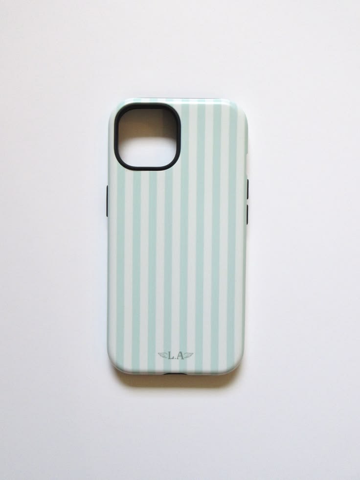 Mint Stripes Phone Case