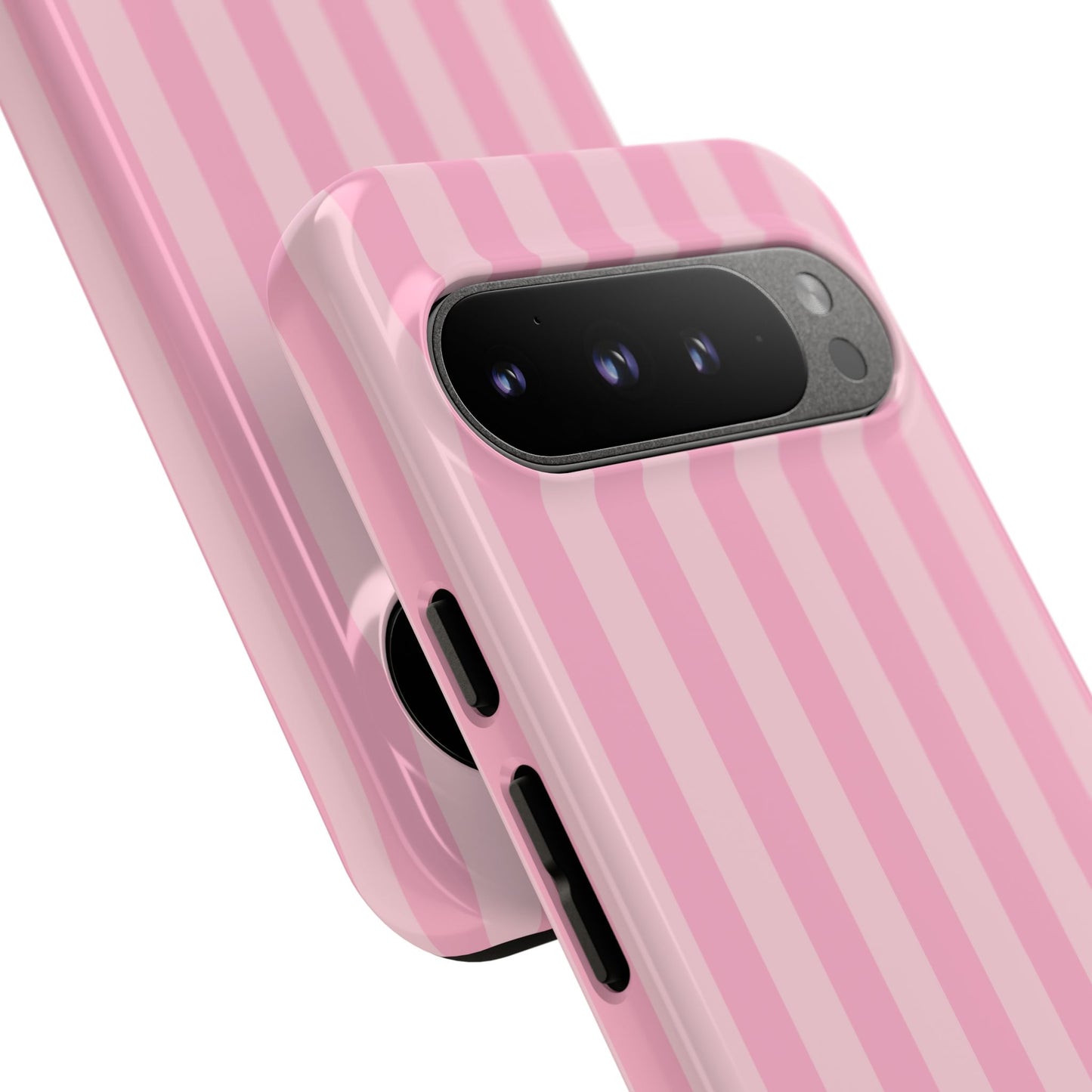 Pink Stripes Phone Case