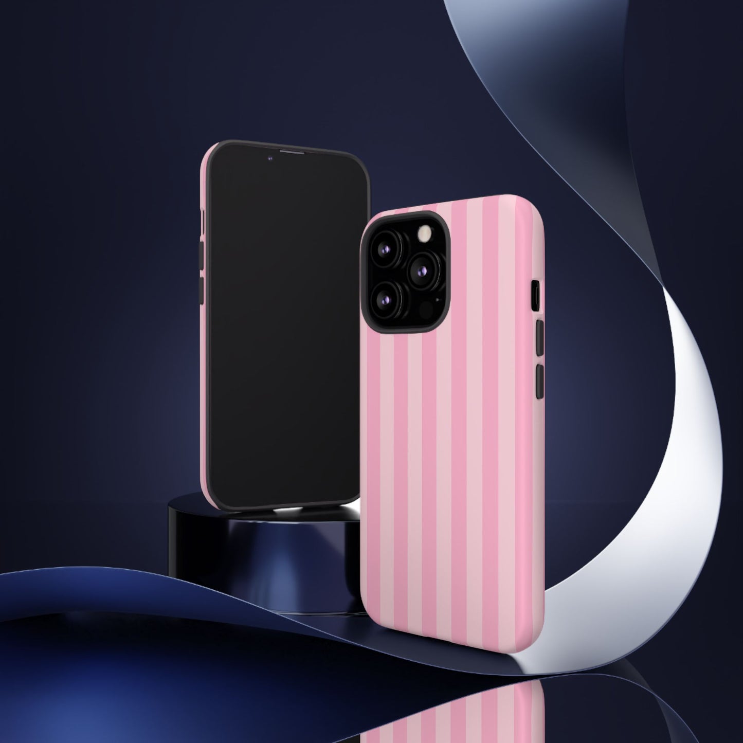 Pink Stripes Phone Case