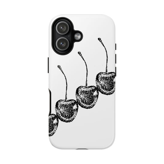 Cherry Stack Phone Case