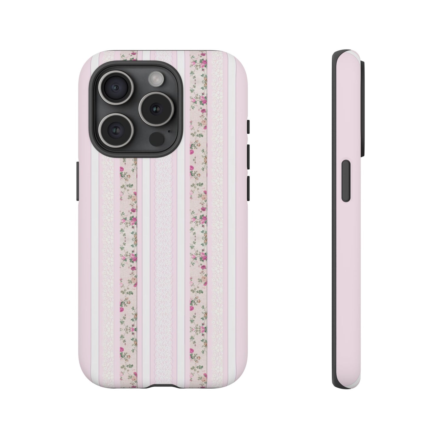 Pink Lace Phone Case