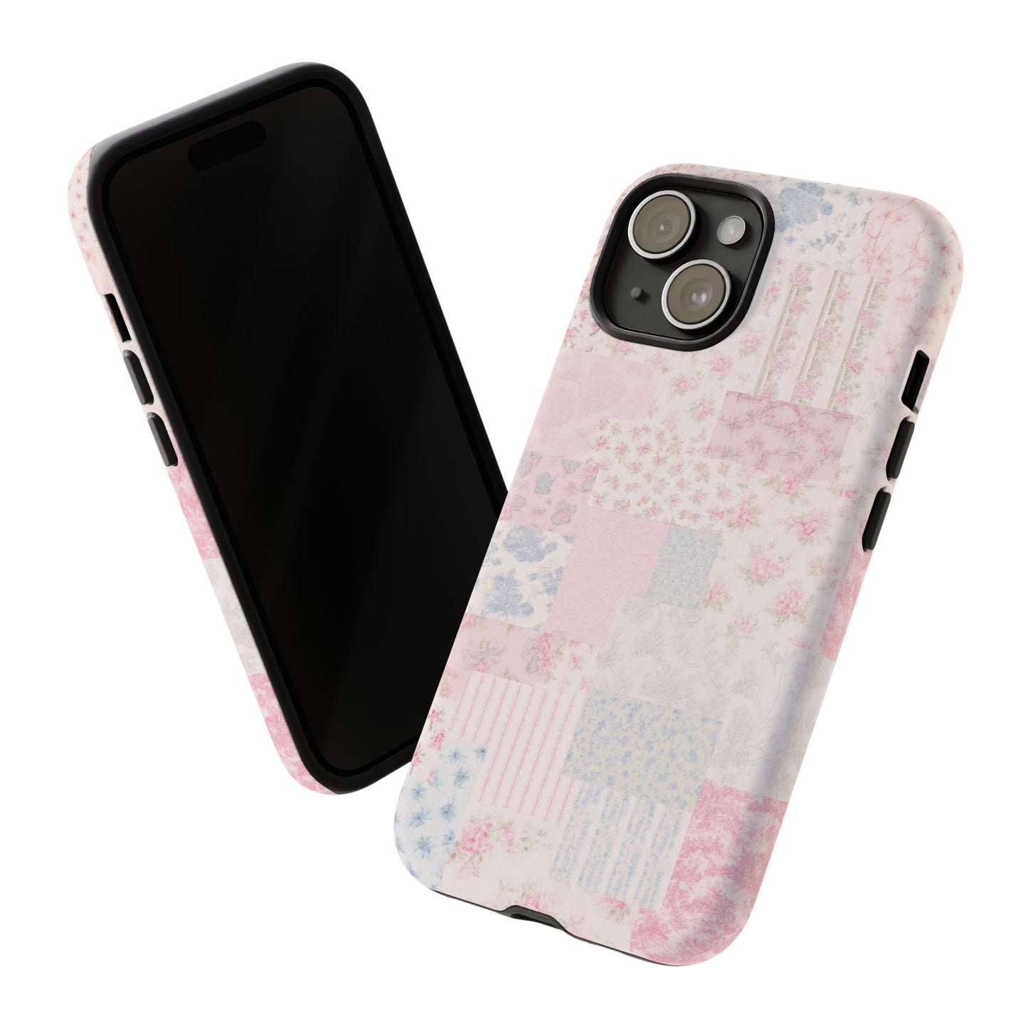 Floral Patchwork Phone Case