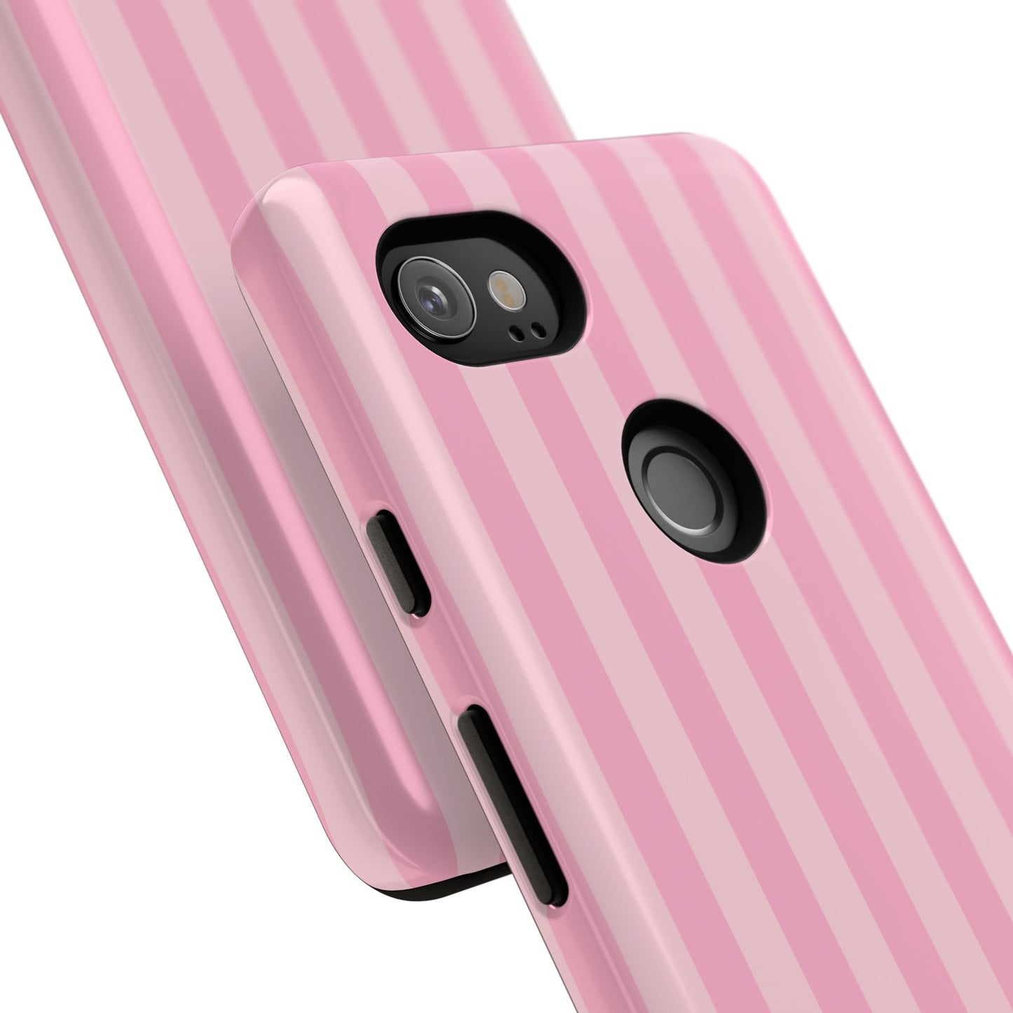 Pink Stripes Phone Case