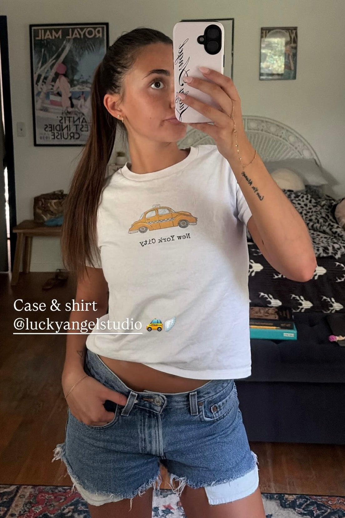 Taxi Baby Tee