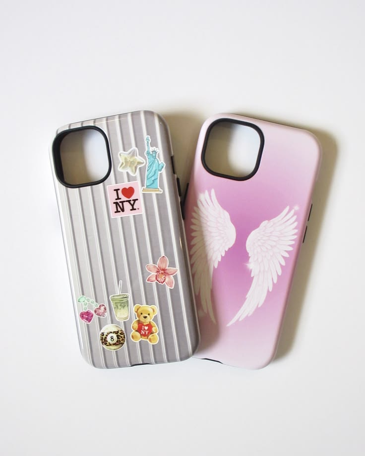 Pink Angel Wings Phone Case
