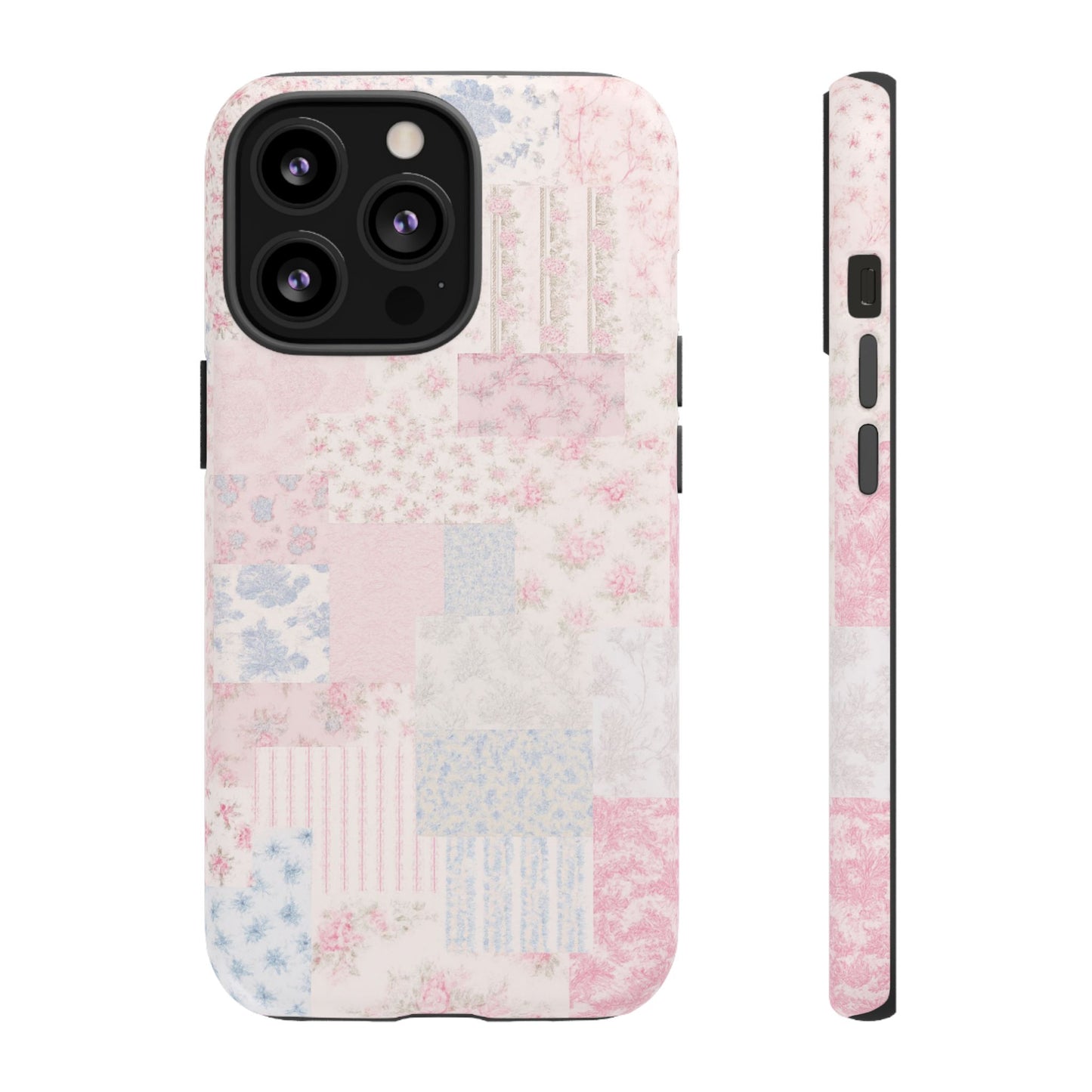 Floral Patchwork Phone Case