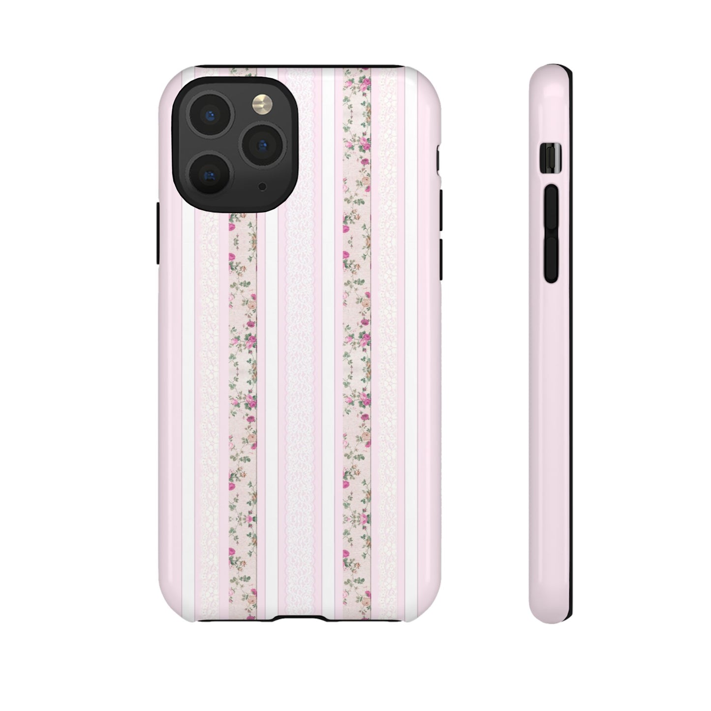 Pink Lace Phone Case