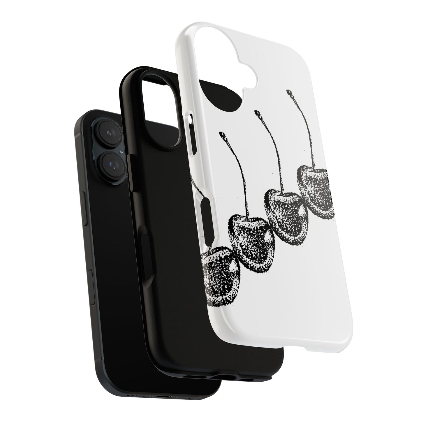 Cherry Stack Phone Case