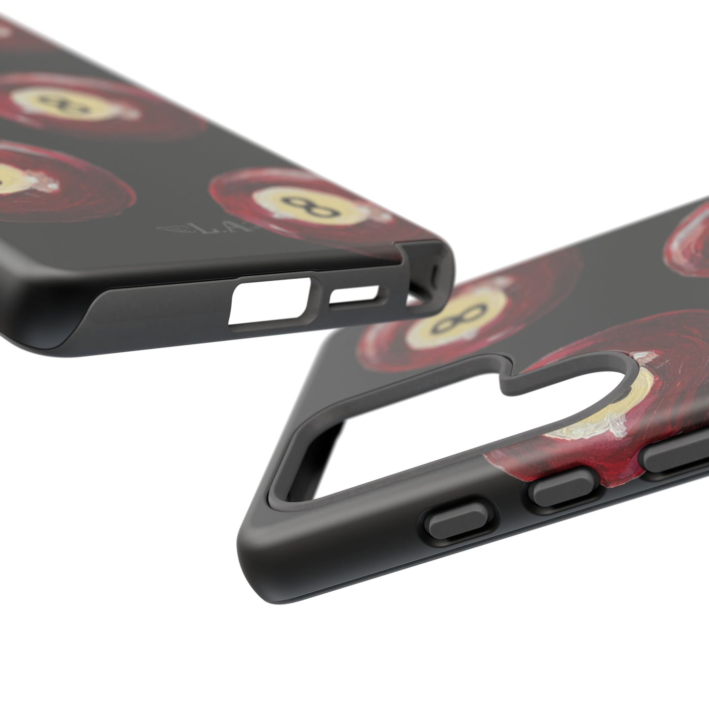 Red Eight Ball Phone Cases