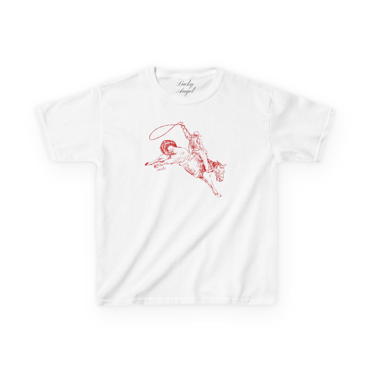 Cowboy Baby Tee