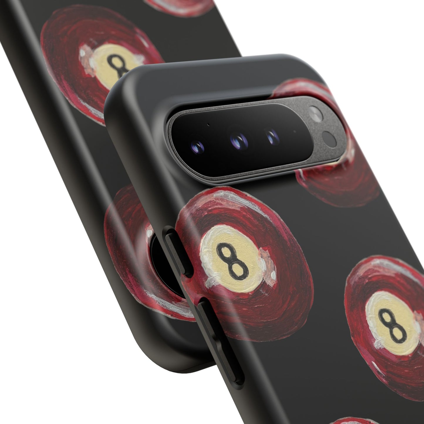 Red Eight Ball Phone Cases