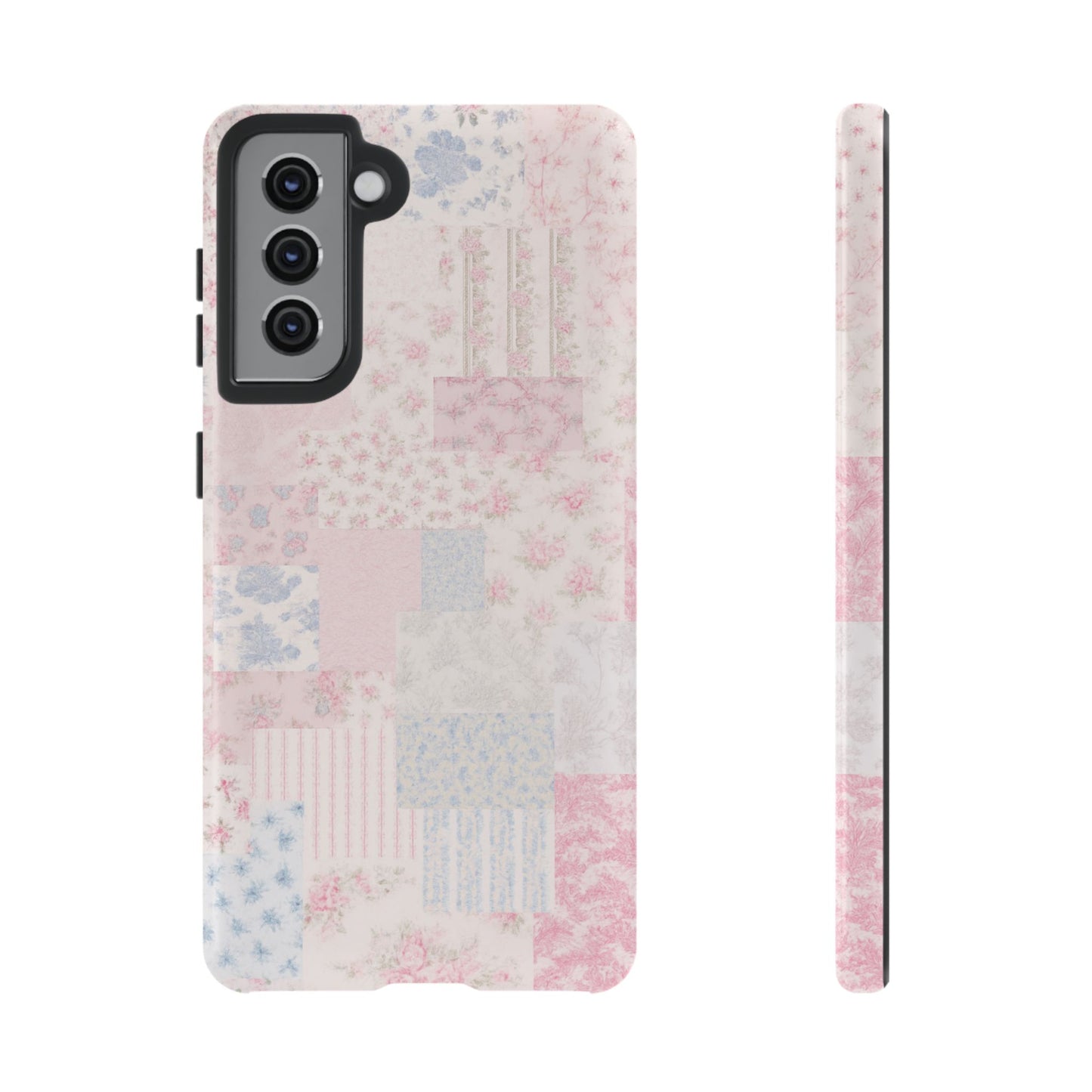 Floral Patchwork Phone Case