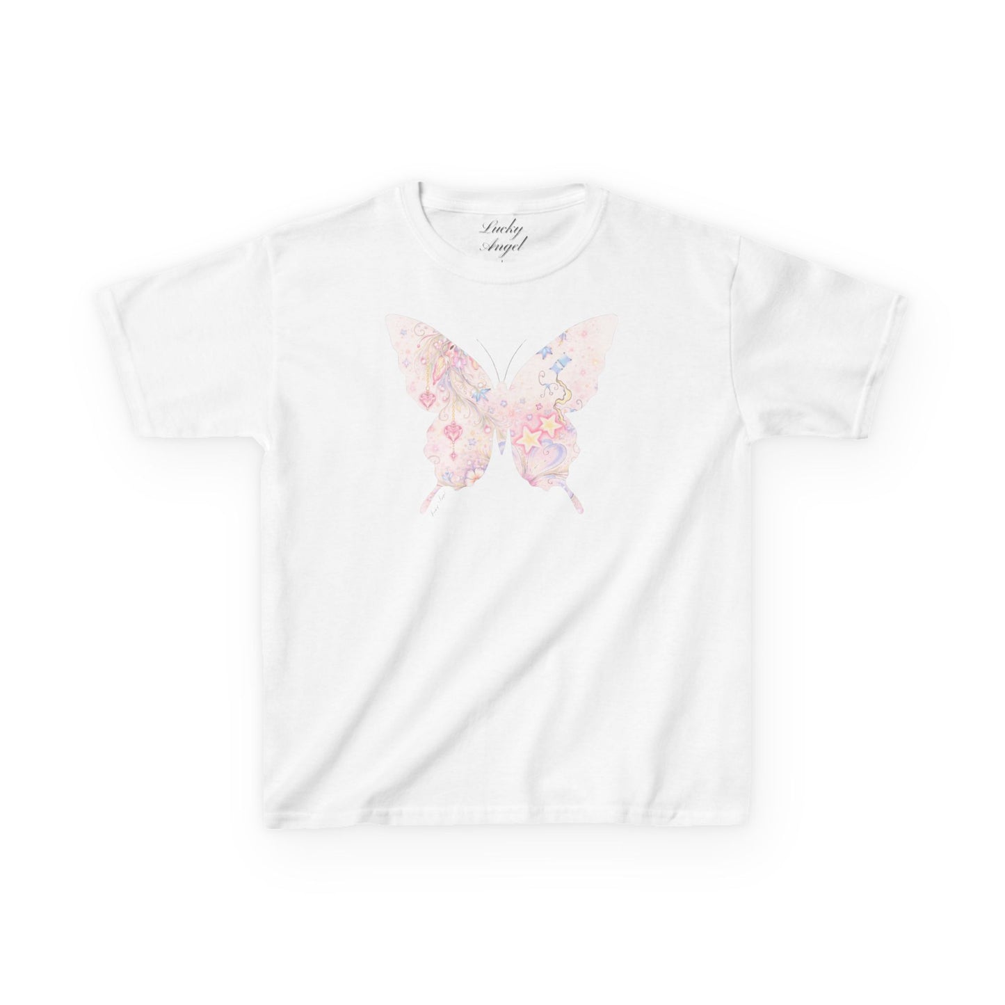 Whimsy Butterfly Baby Tee