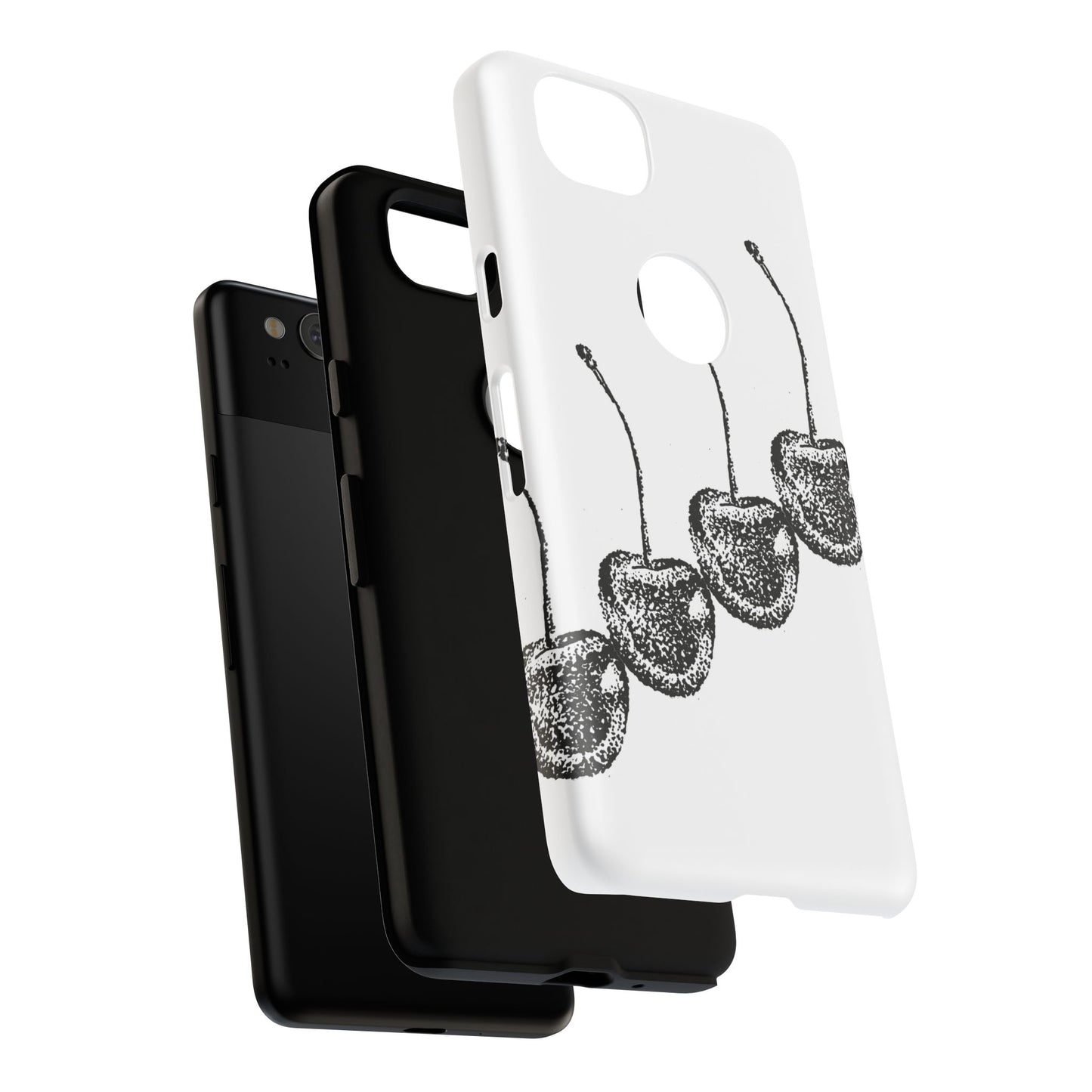 Cherry Stack Phone Case
