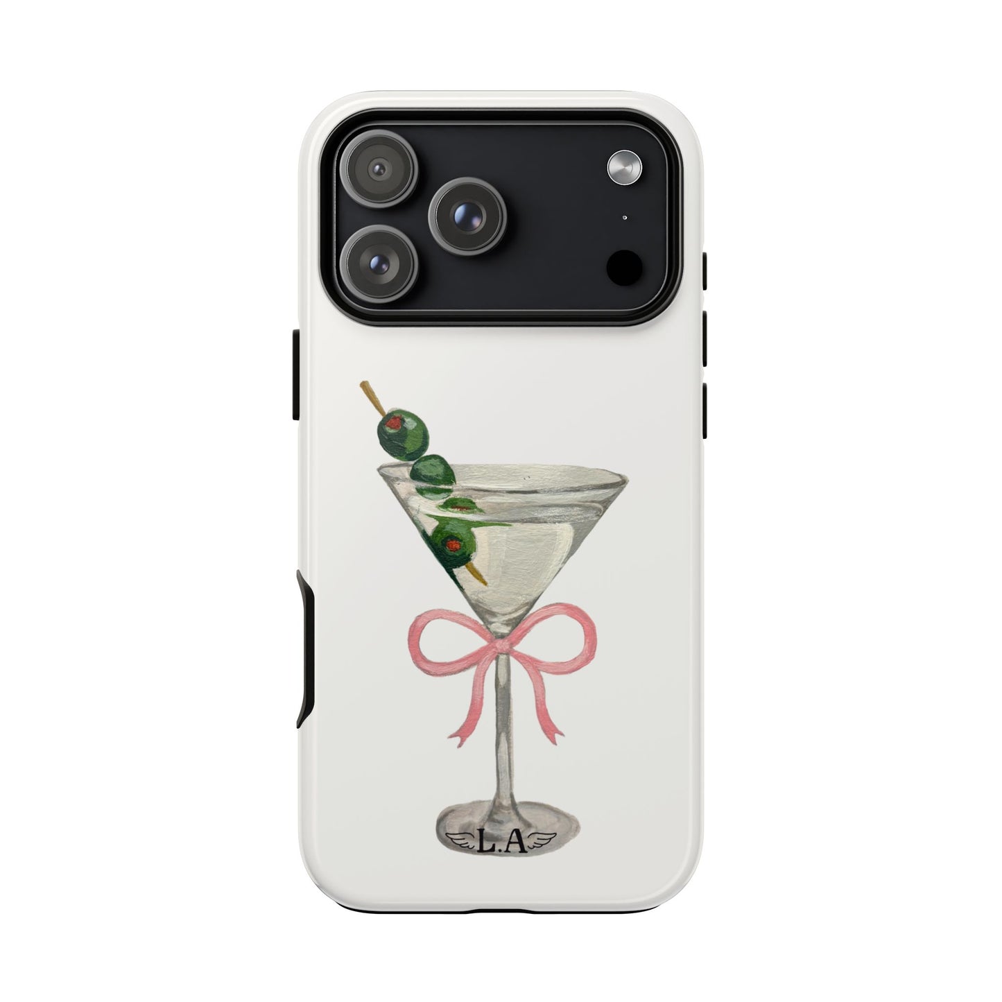 Coquette Martini Phone Case