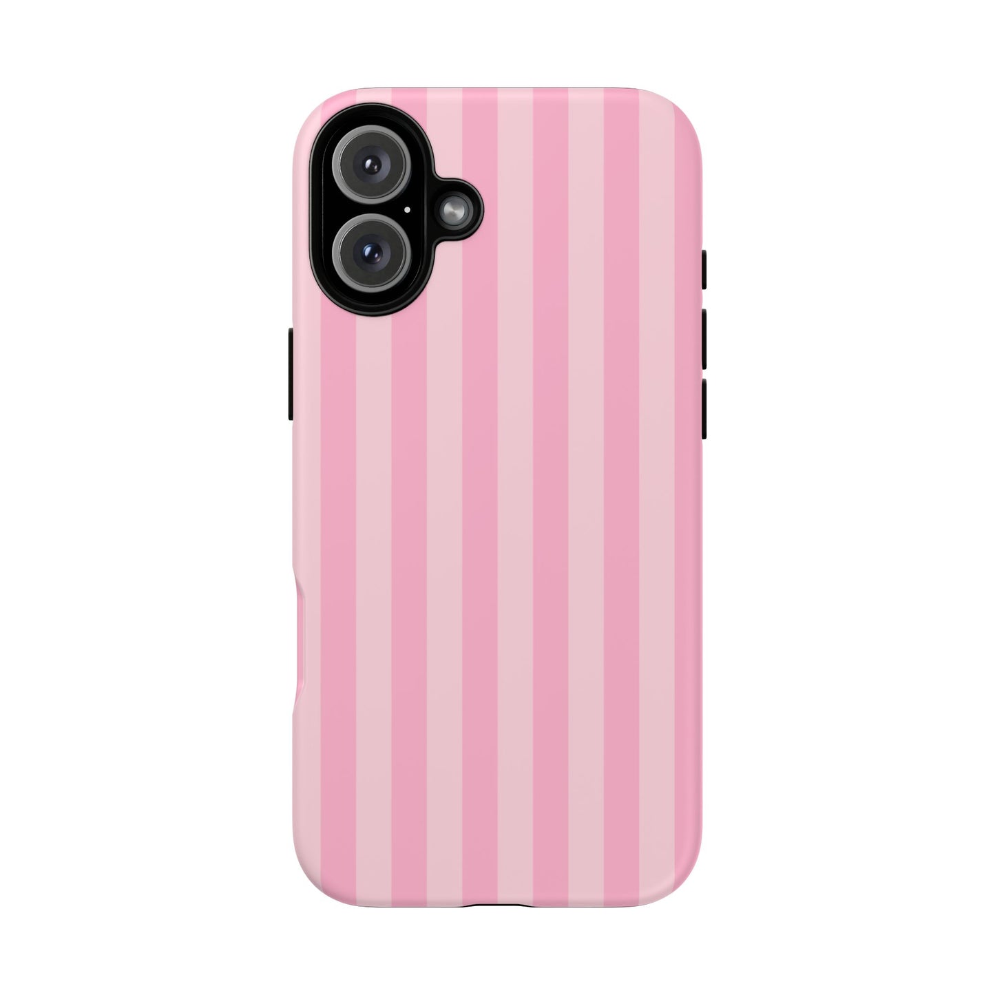 Pink Stripes Phone Case