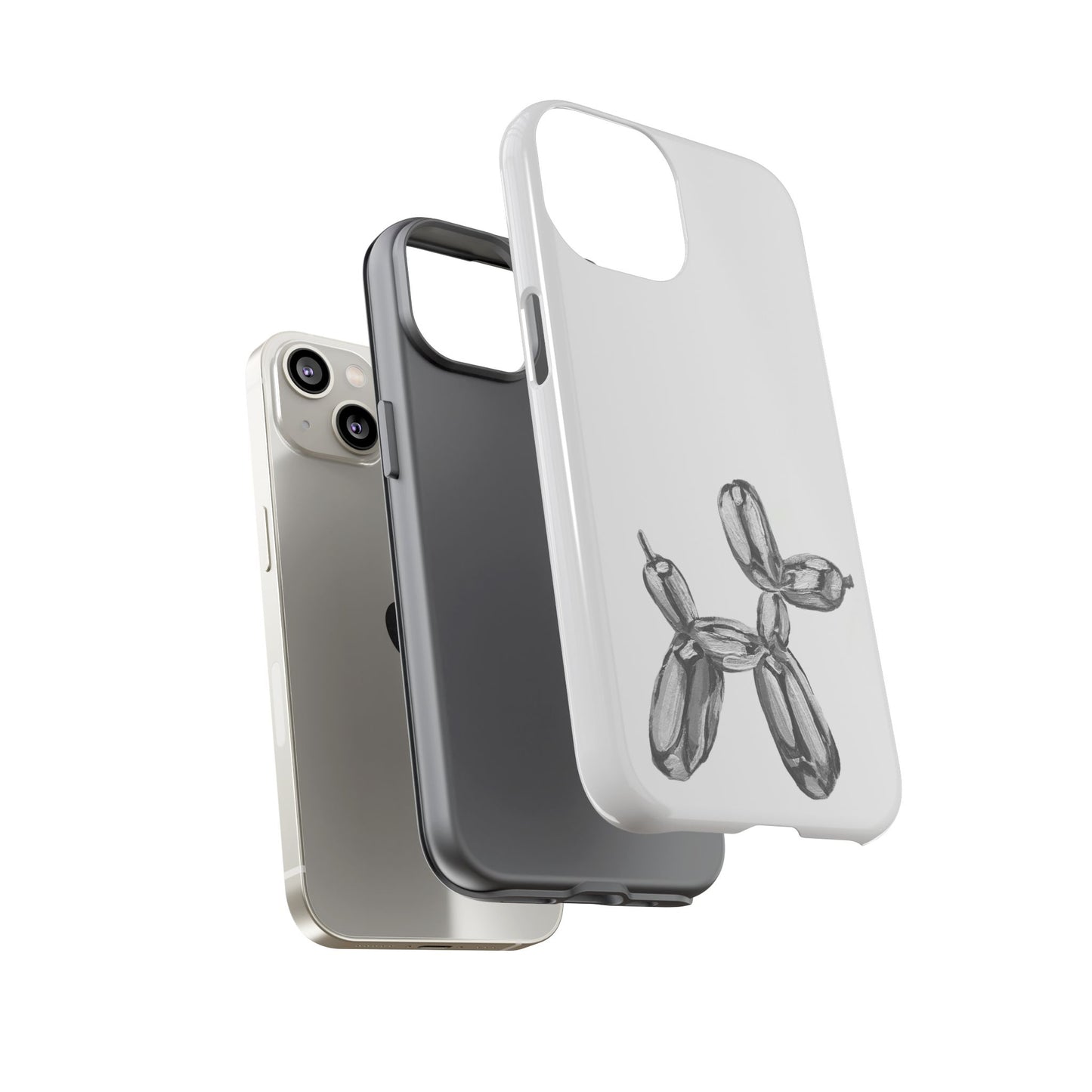 Balloon Dog Phone Case