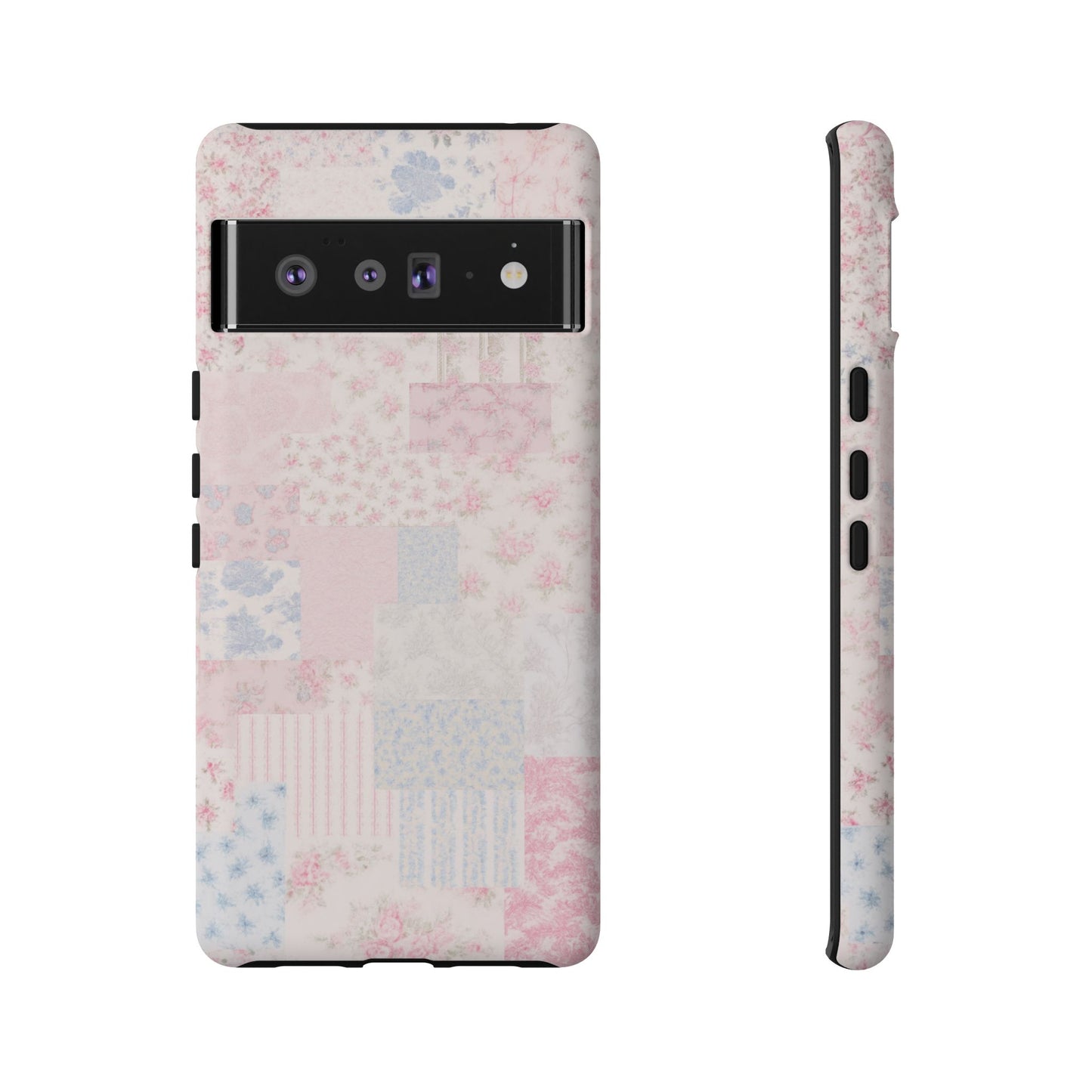 Floral Patchwork Phone Case