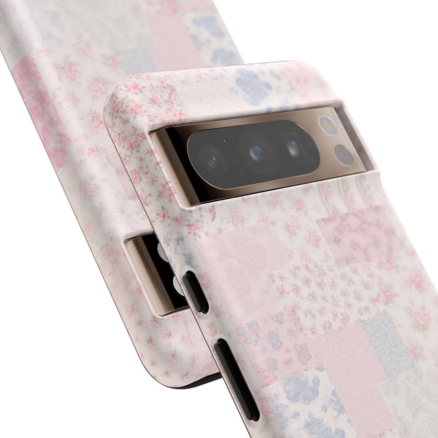 Floral Patchwork Phone Case