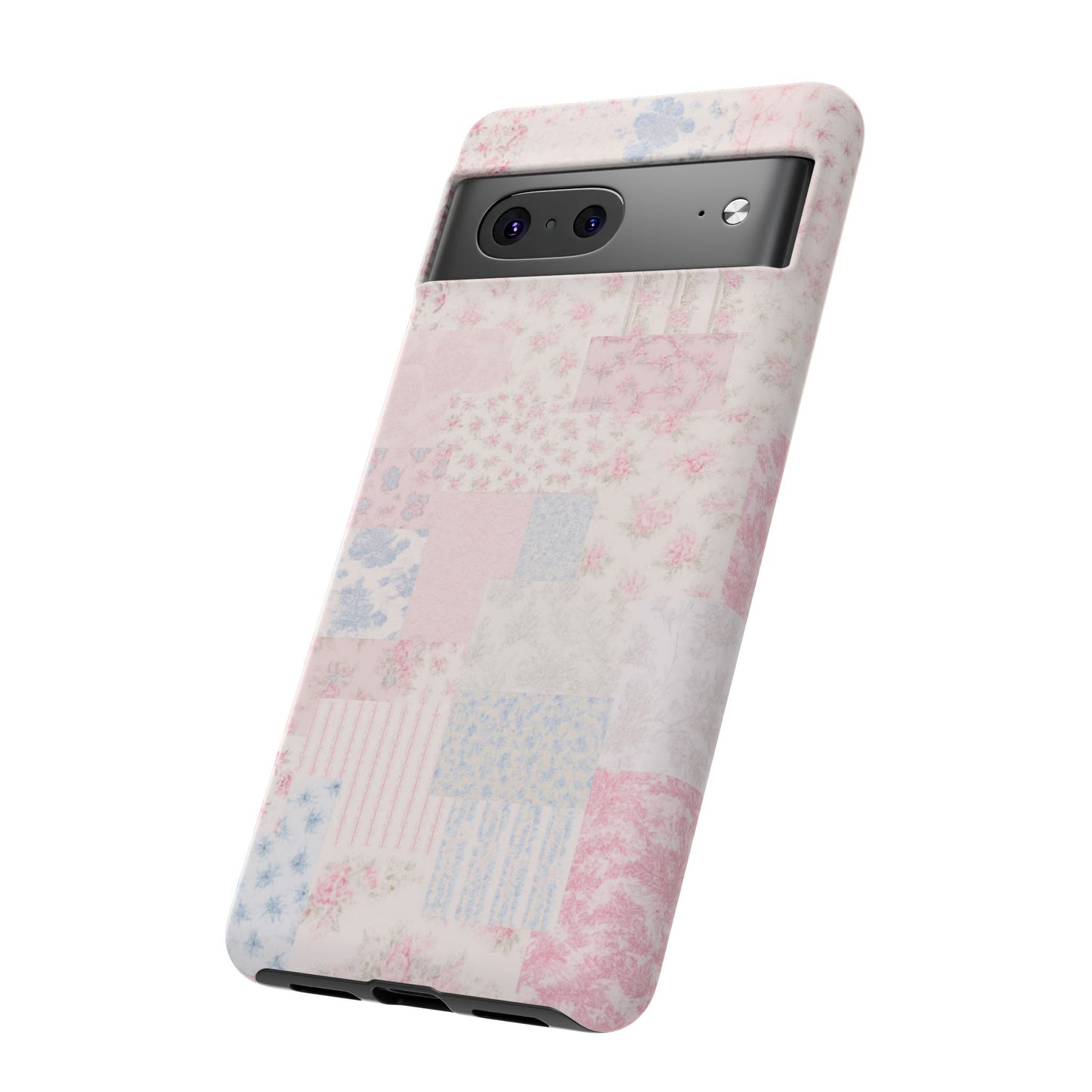 Floral Patchwork Phone Case