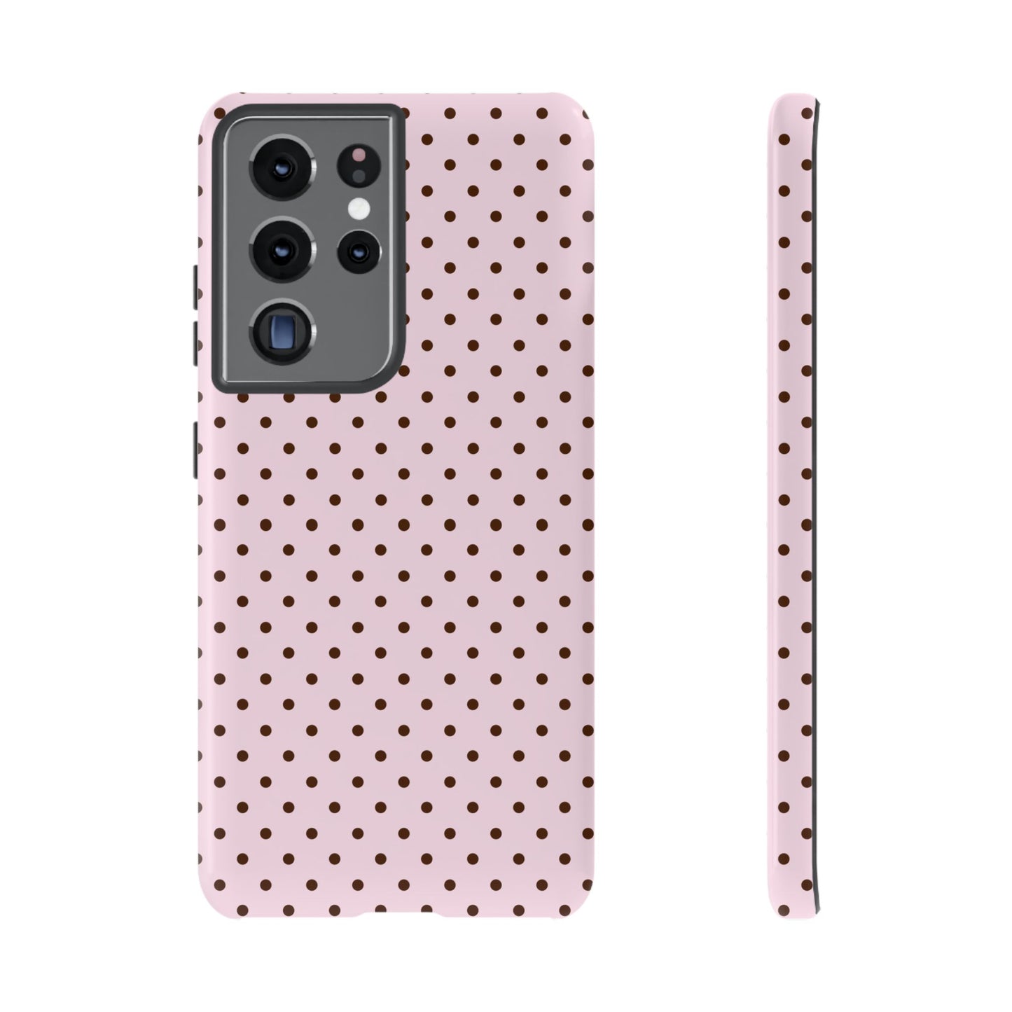 Light Pink Polka Dot Phone Case