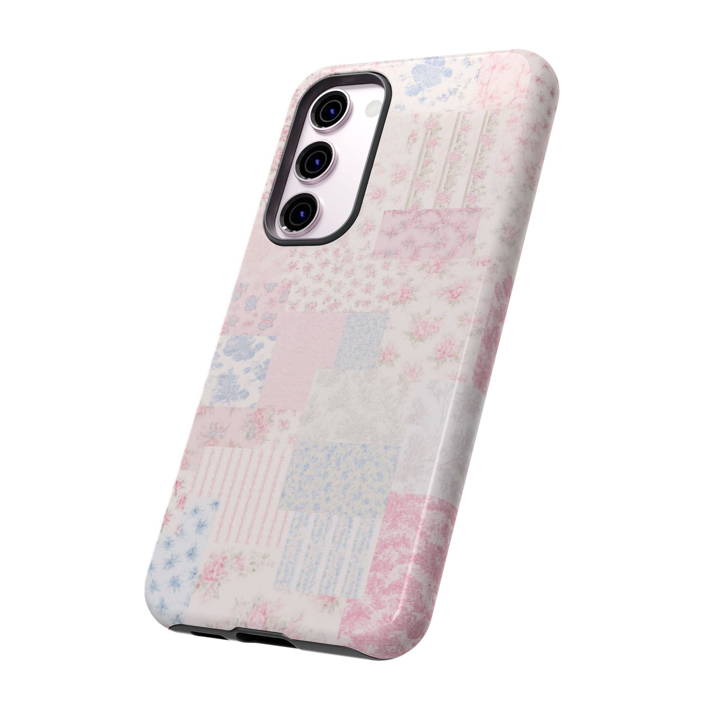 Floral Patchwork Phone Case