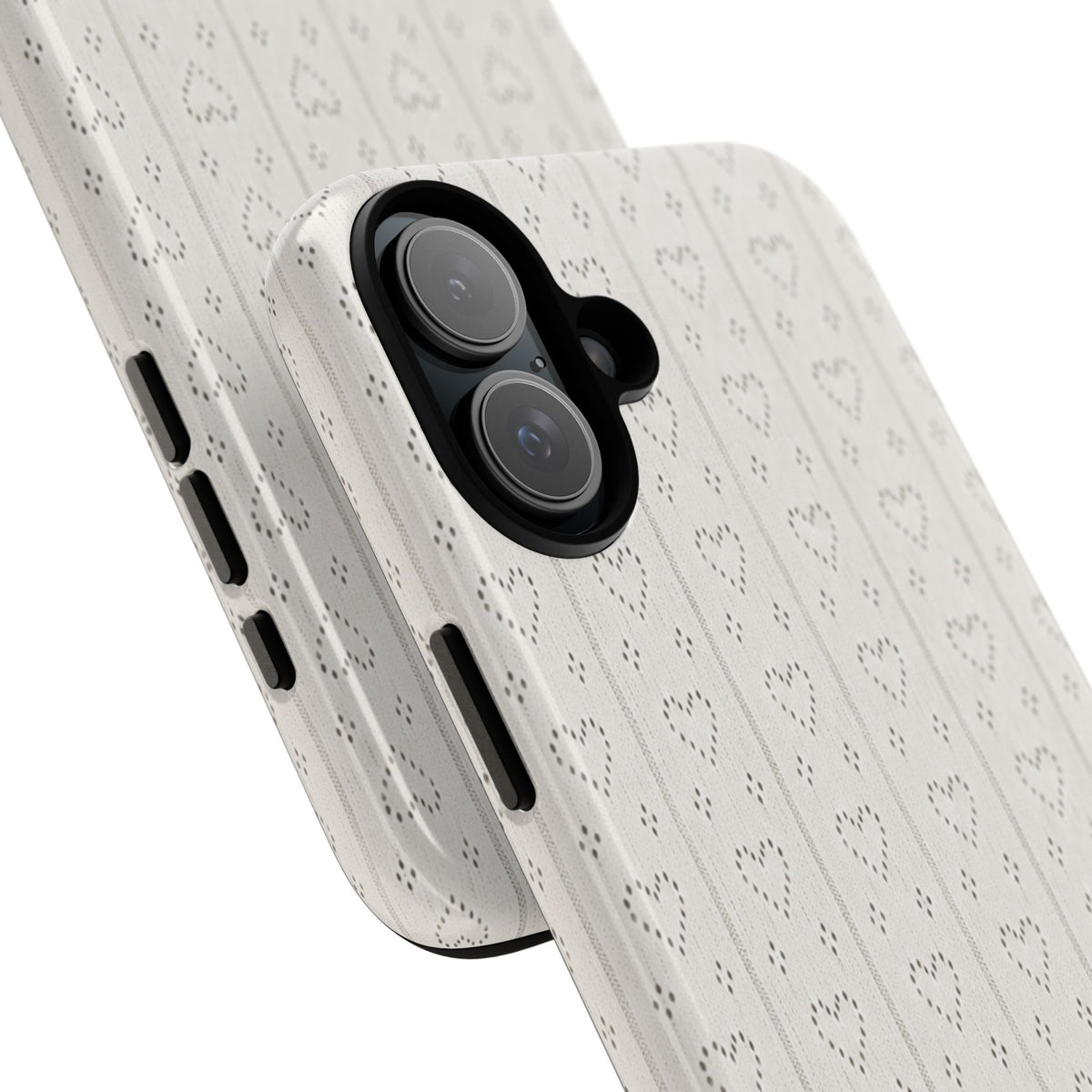 Heart Knit Phone Case