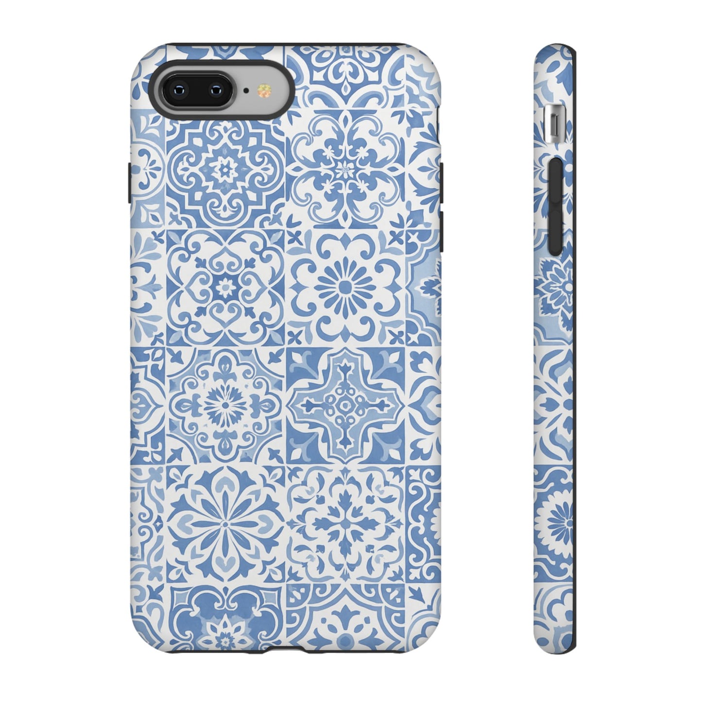 Blue Coastal Tile Phone Case