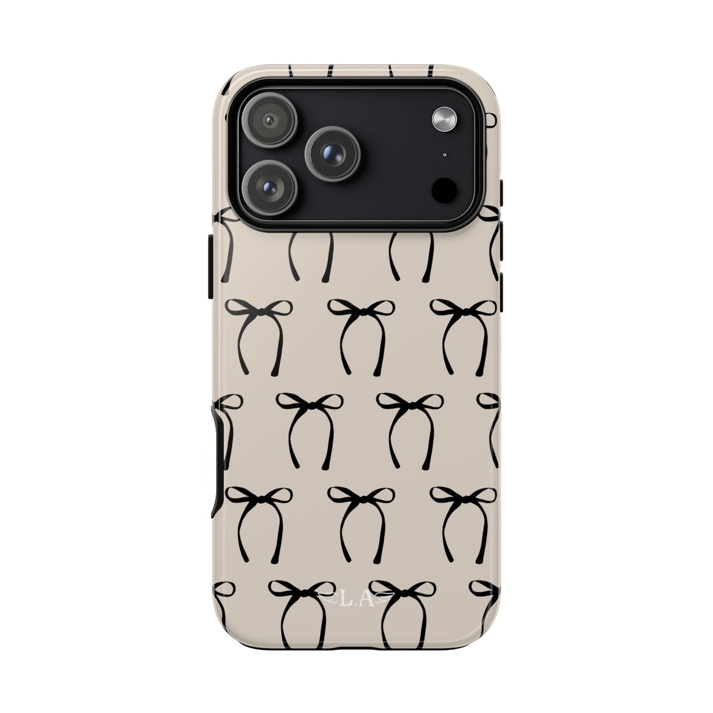 Simple Bow Phone Case