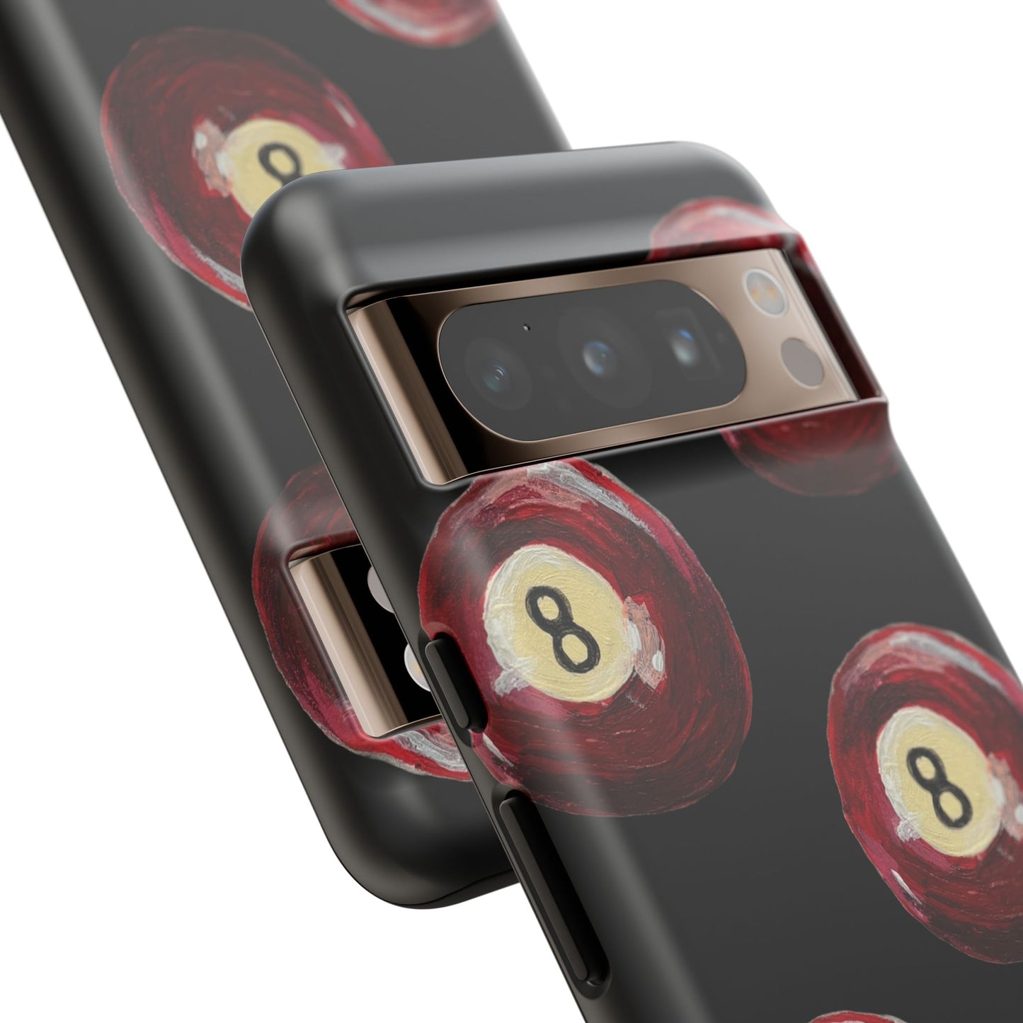 Red Eight Ball Phone Cases
