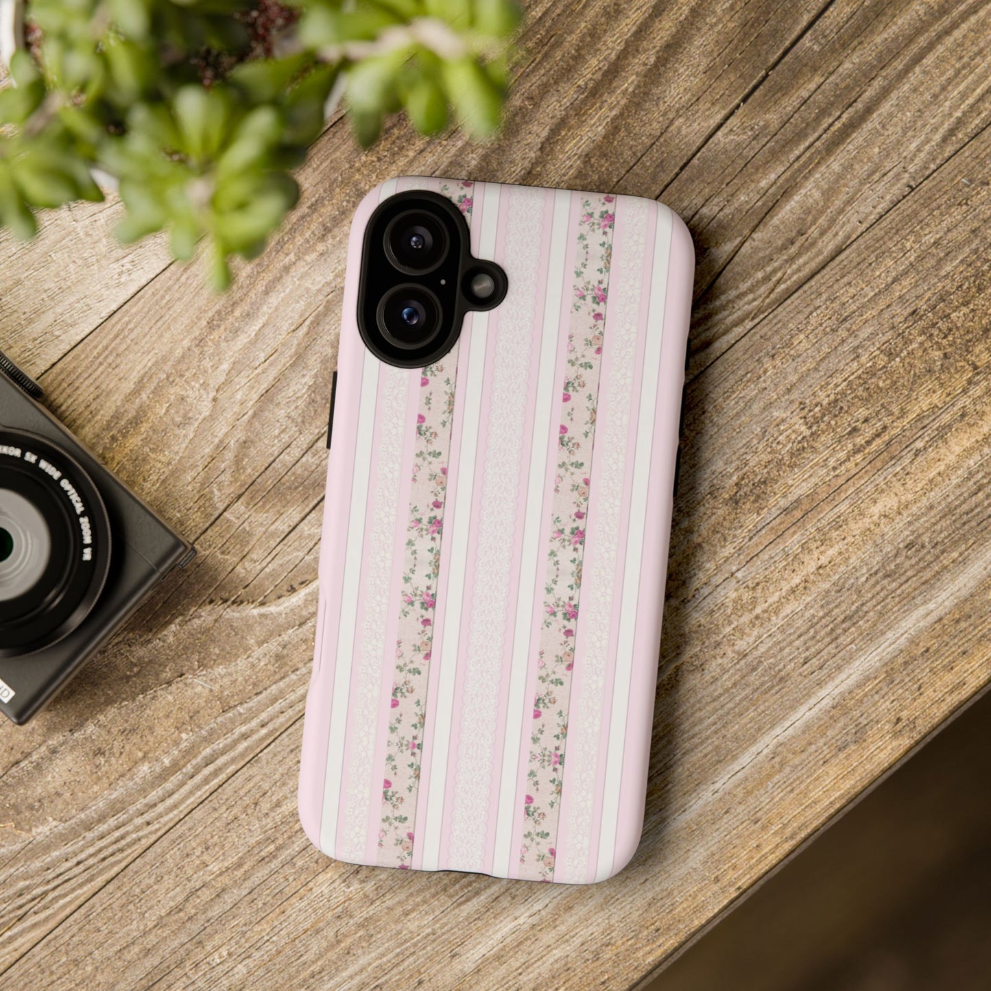 Pink Lace Phone Case