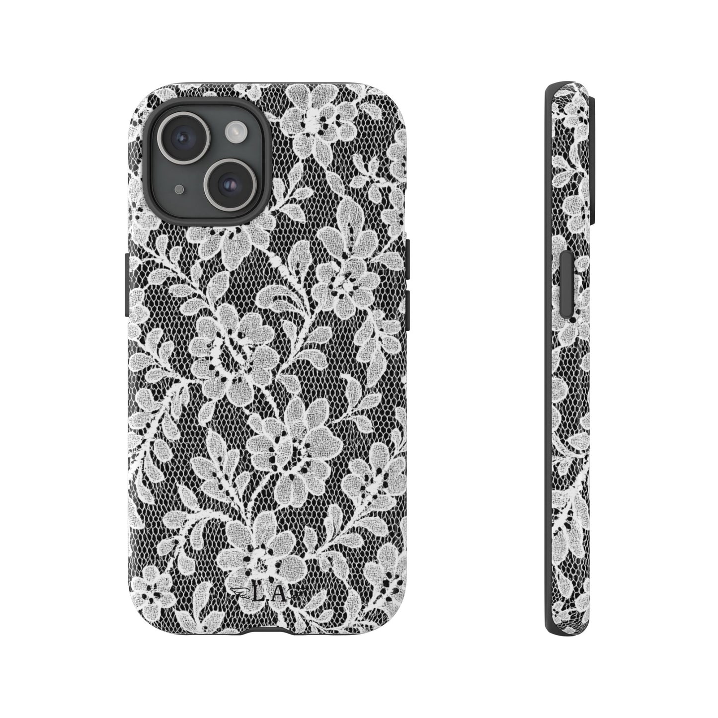 White Lace Phone Case