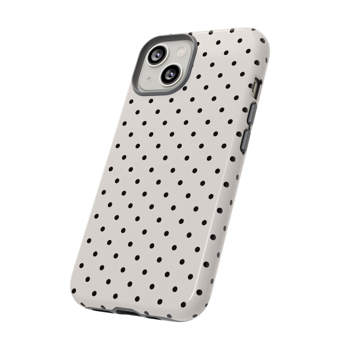 Off-White Polka Dot Phone Case