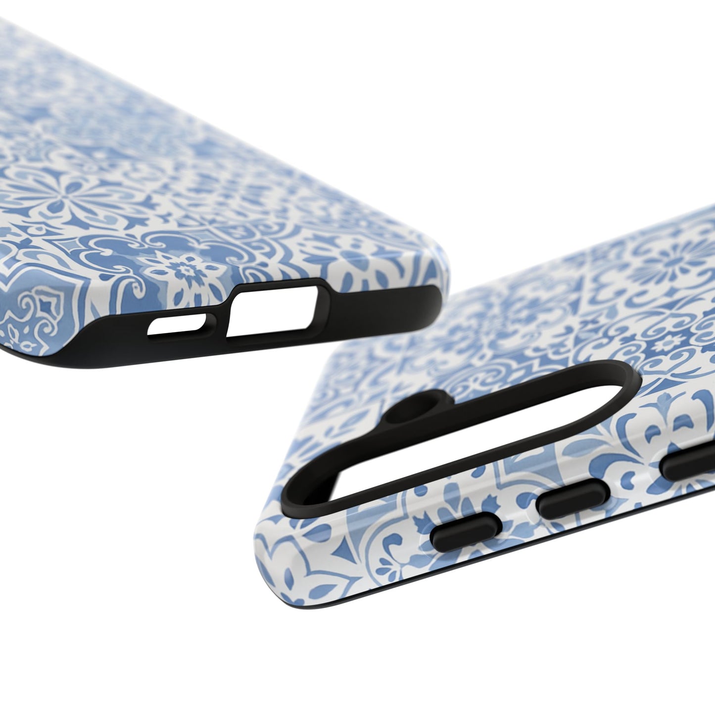 Blue Coastal Tile Phone Case