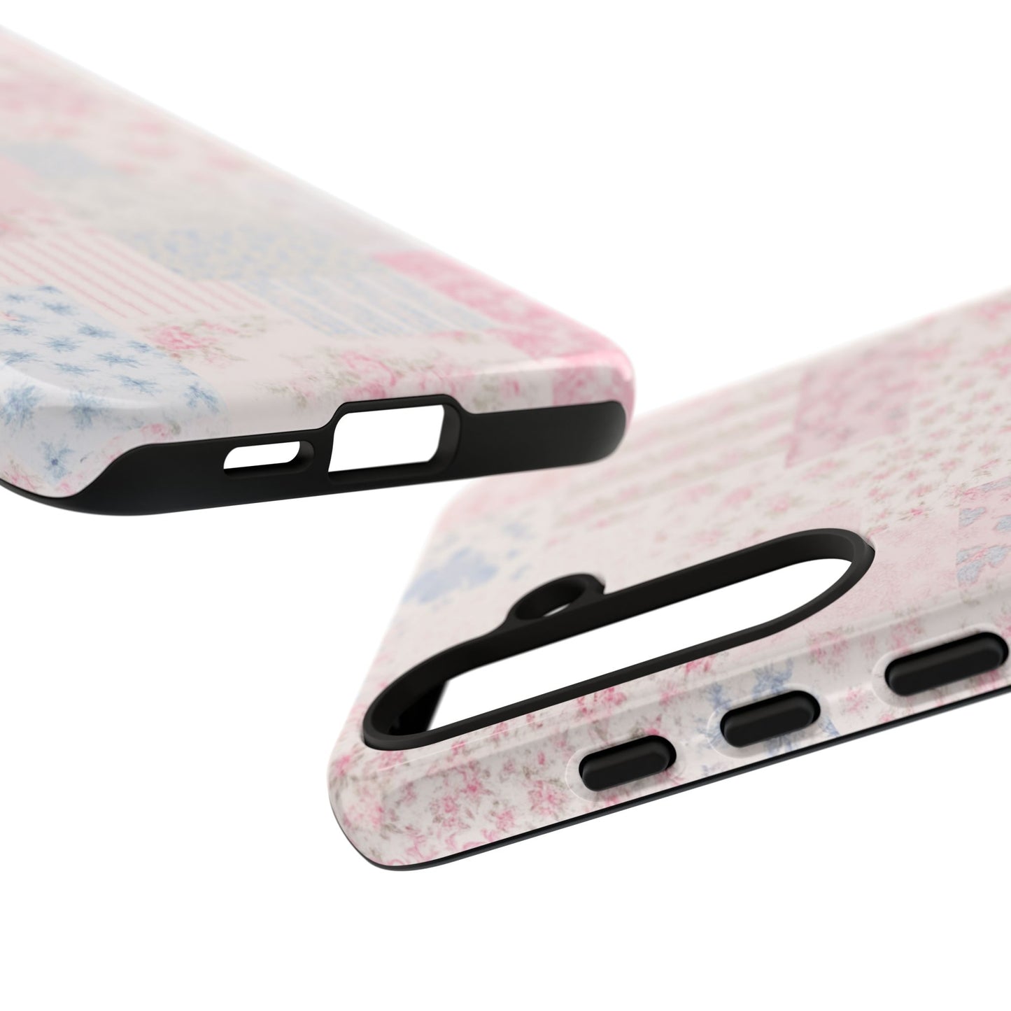 Floral Patchwork Phone Case