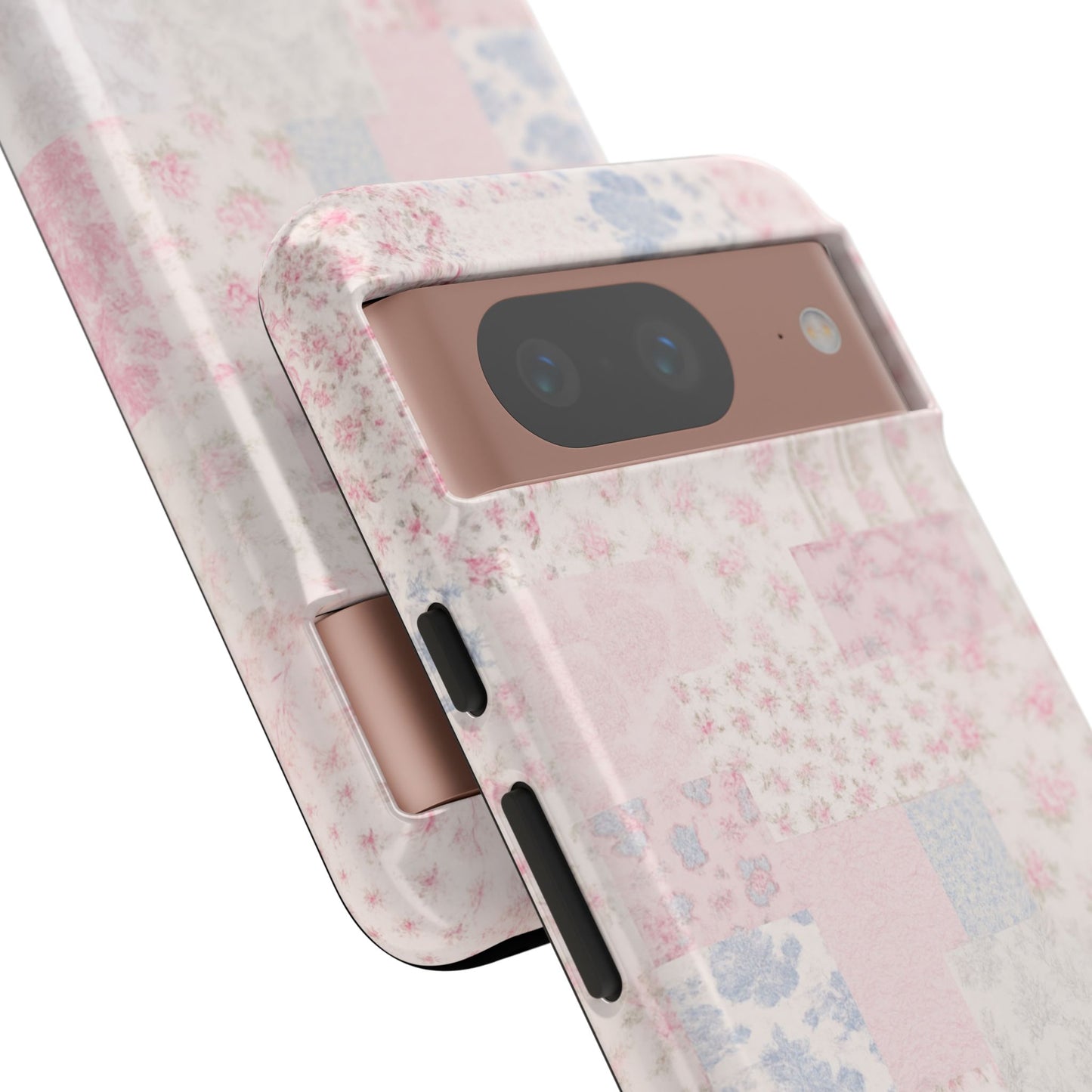 Floral Patchwork Phone Case