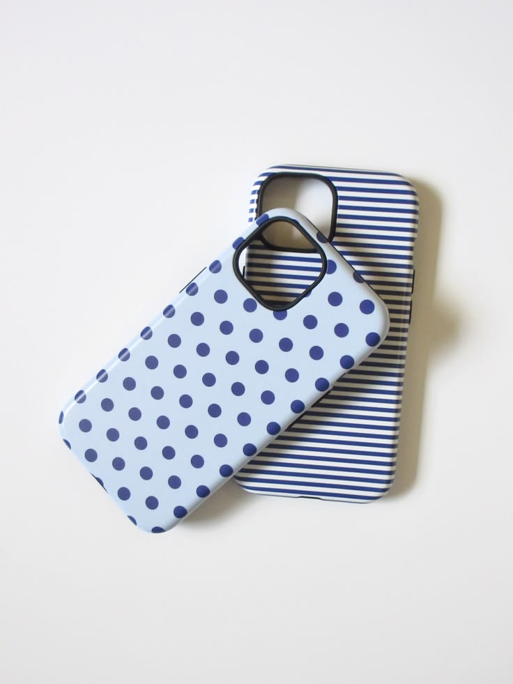 Blueberry Polka Dot Phone Case