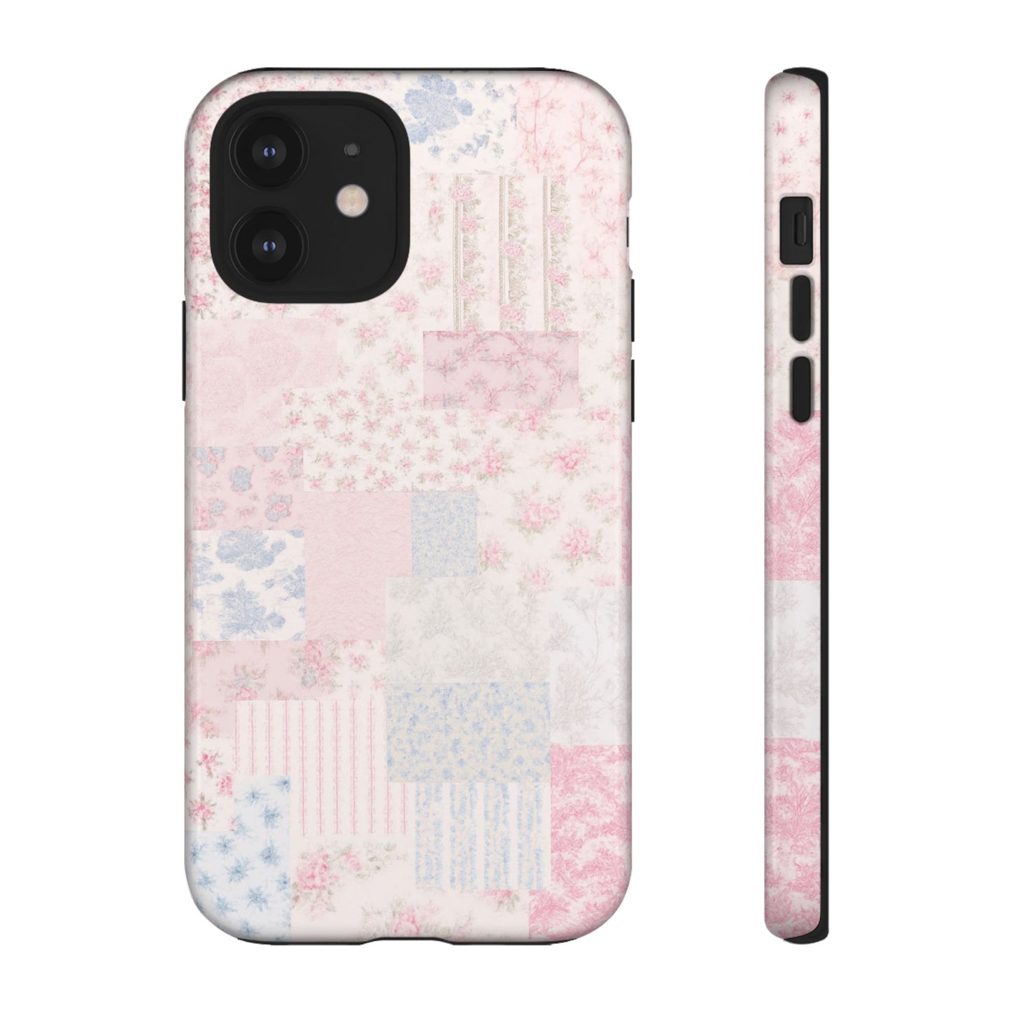 Floral Patchwork Phone Case