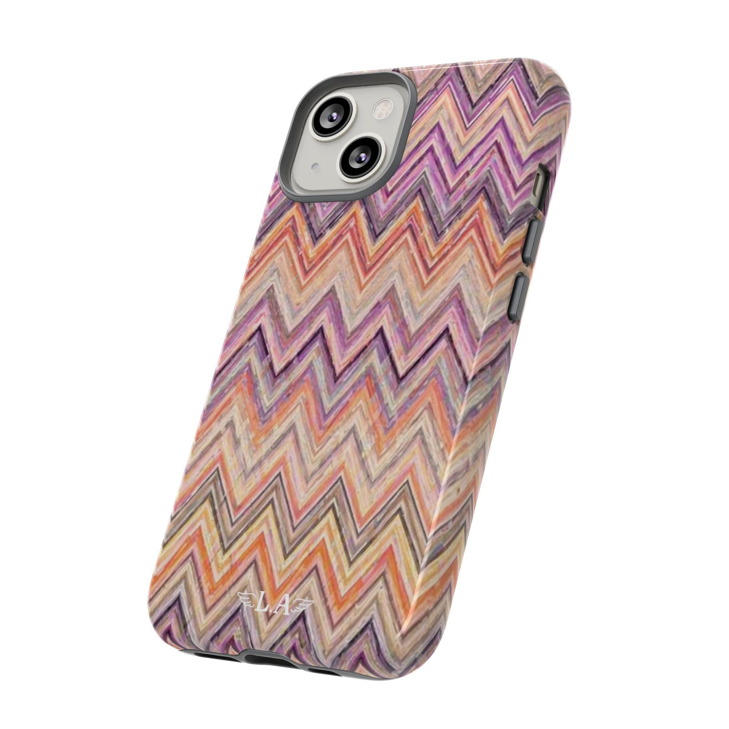 Zig Zag Phone Case