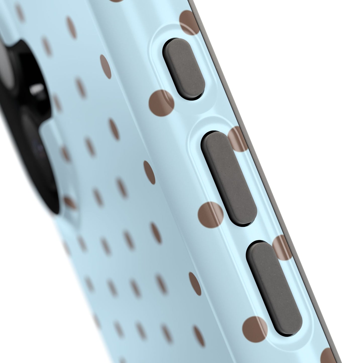 Blue Polka Dots Phone Case (MagSafe)