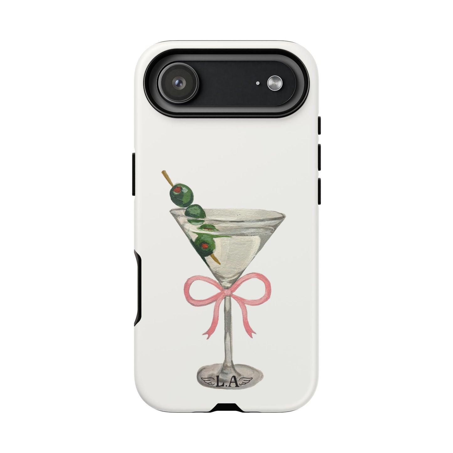 Coquette Martini Phone Case