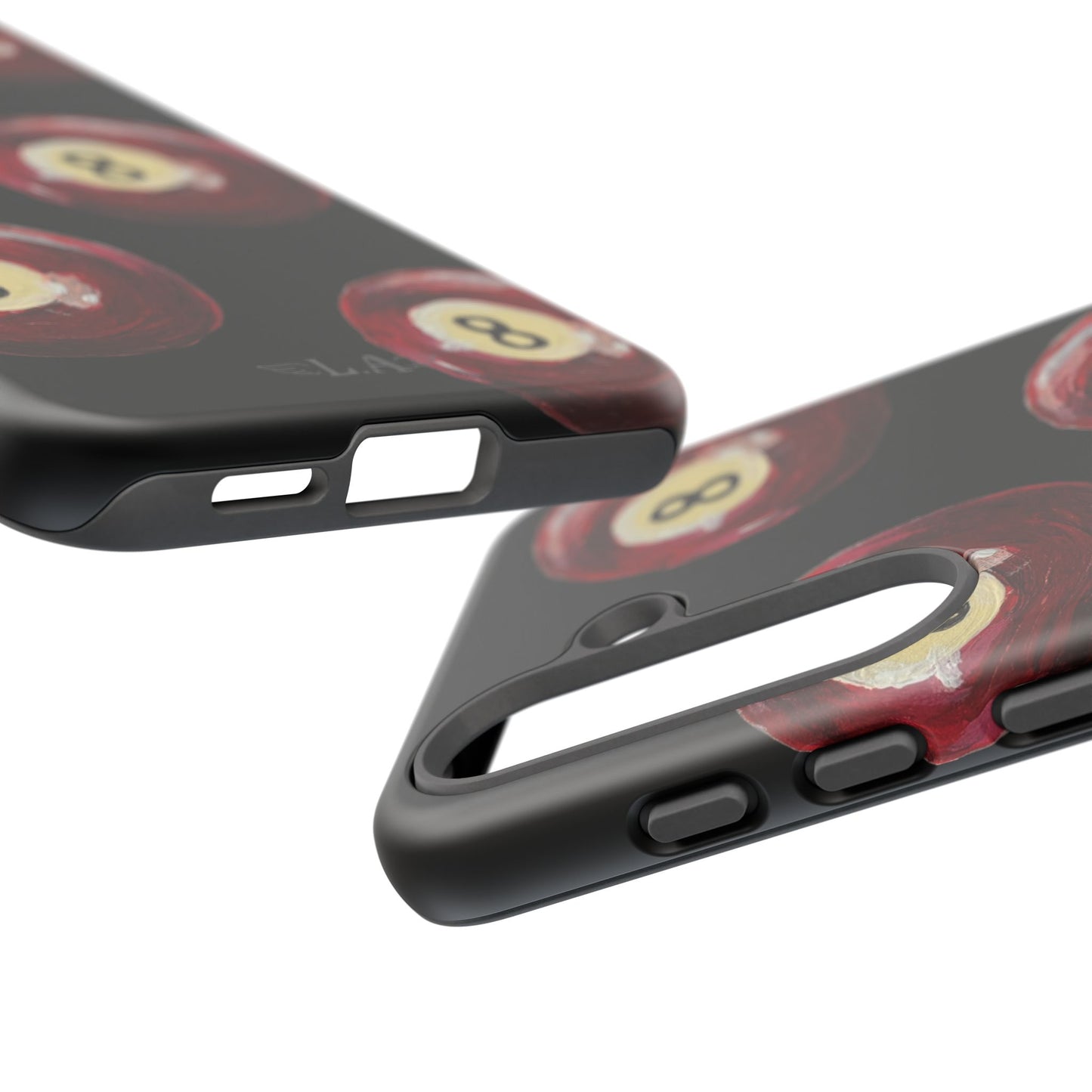 Red Eight Ball Phone Cases