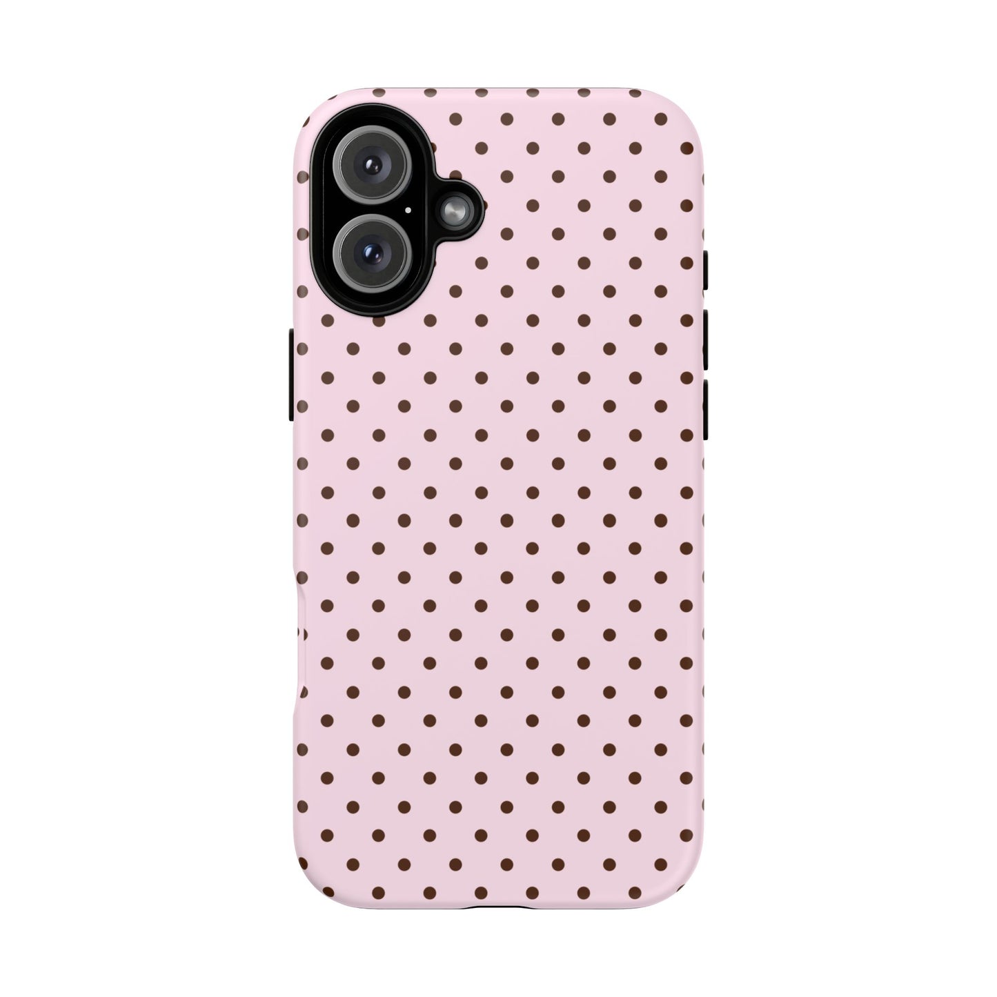 Light Pink Polka Dot Phone Case