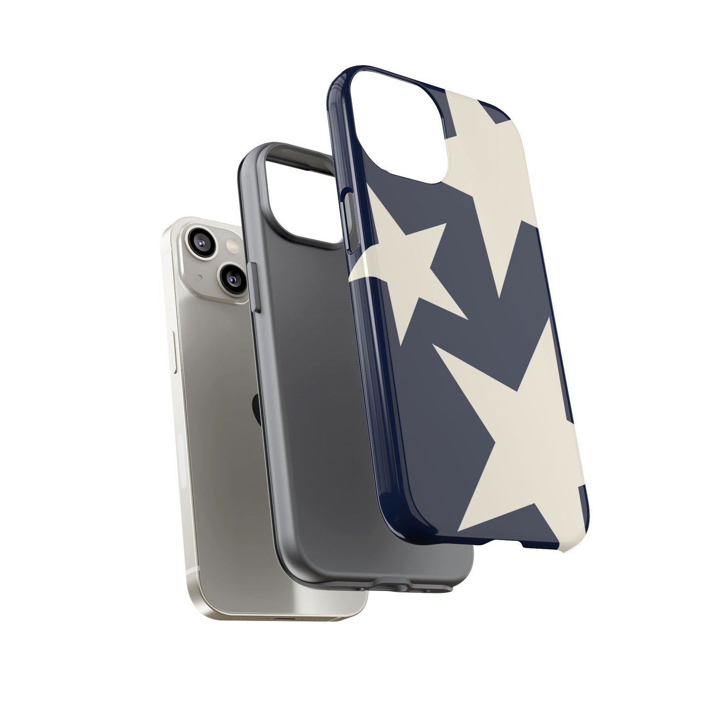 Navy Star Phone Case