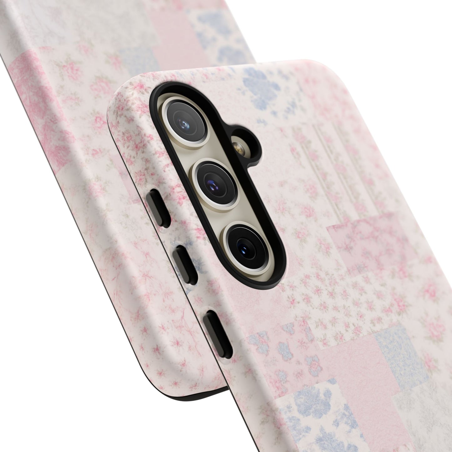Floral Patchwork Phone Case