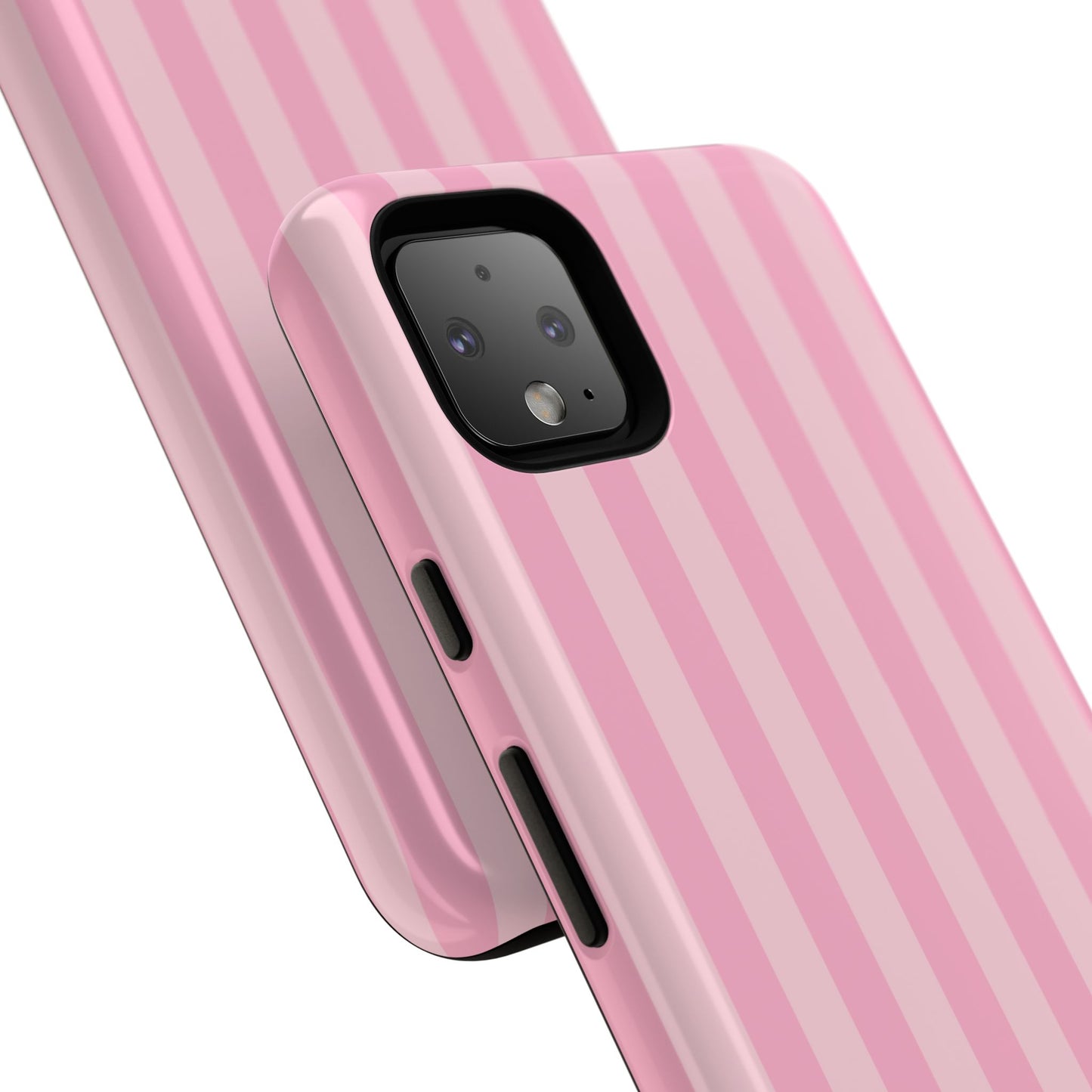 Pink Stripes Phone Case