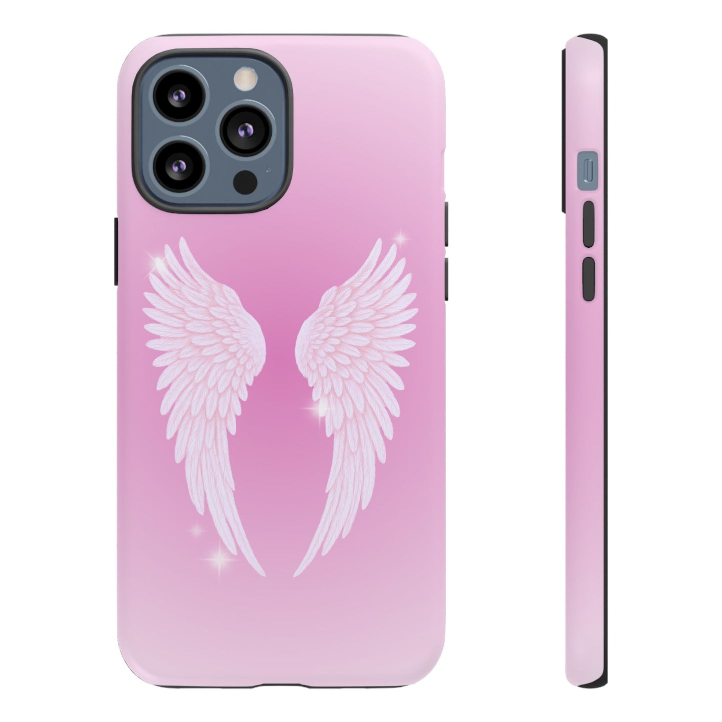 Pink Angel Wings Phone Case